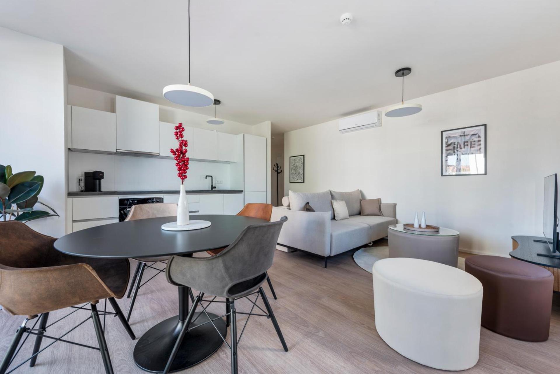 Apartment with Balcony