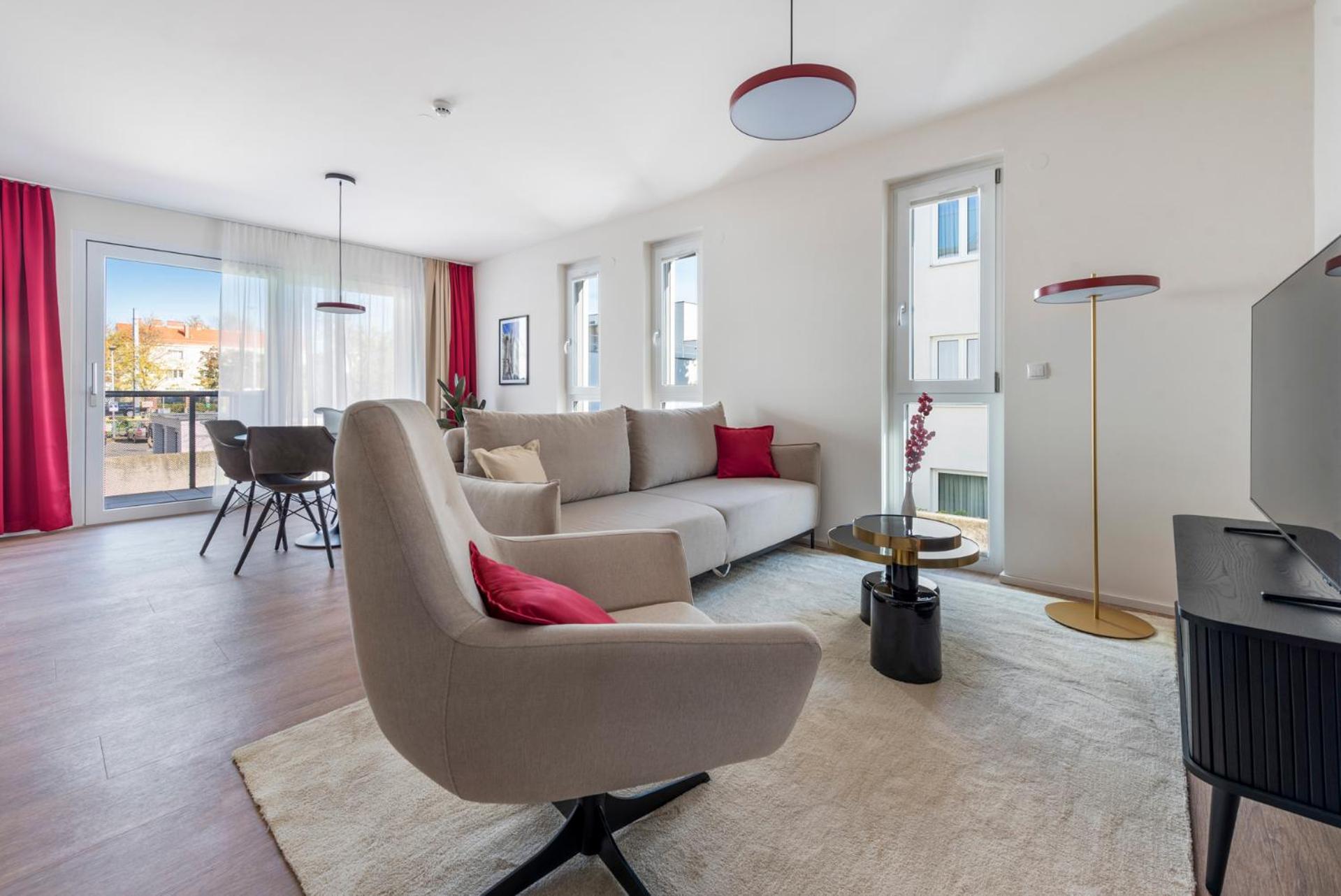Apartment with Balcony
