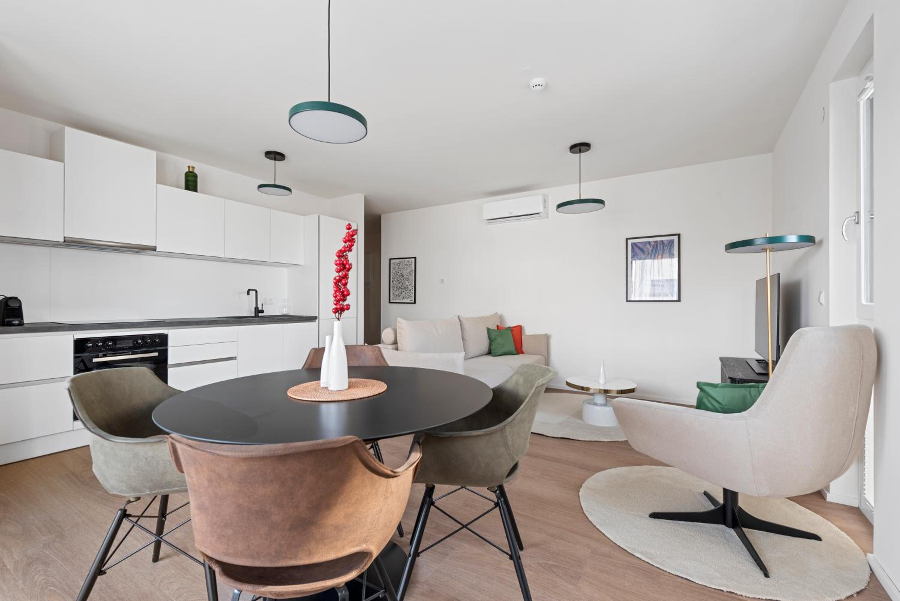 Apartment with Balcony