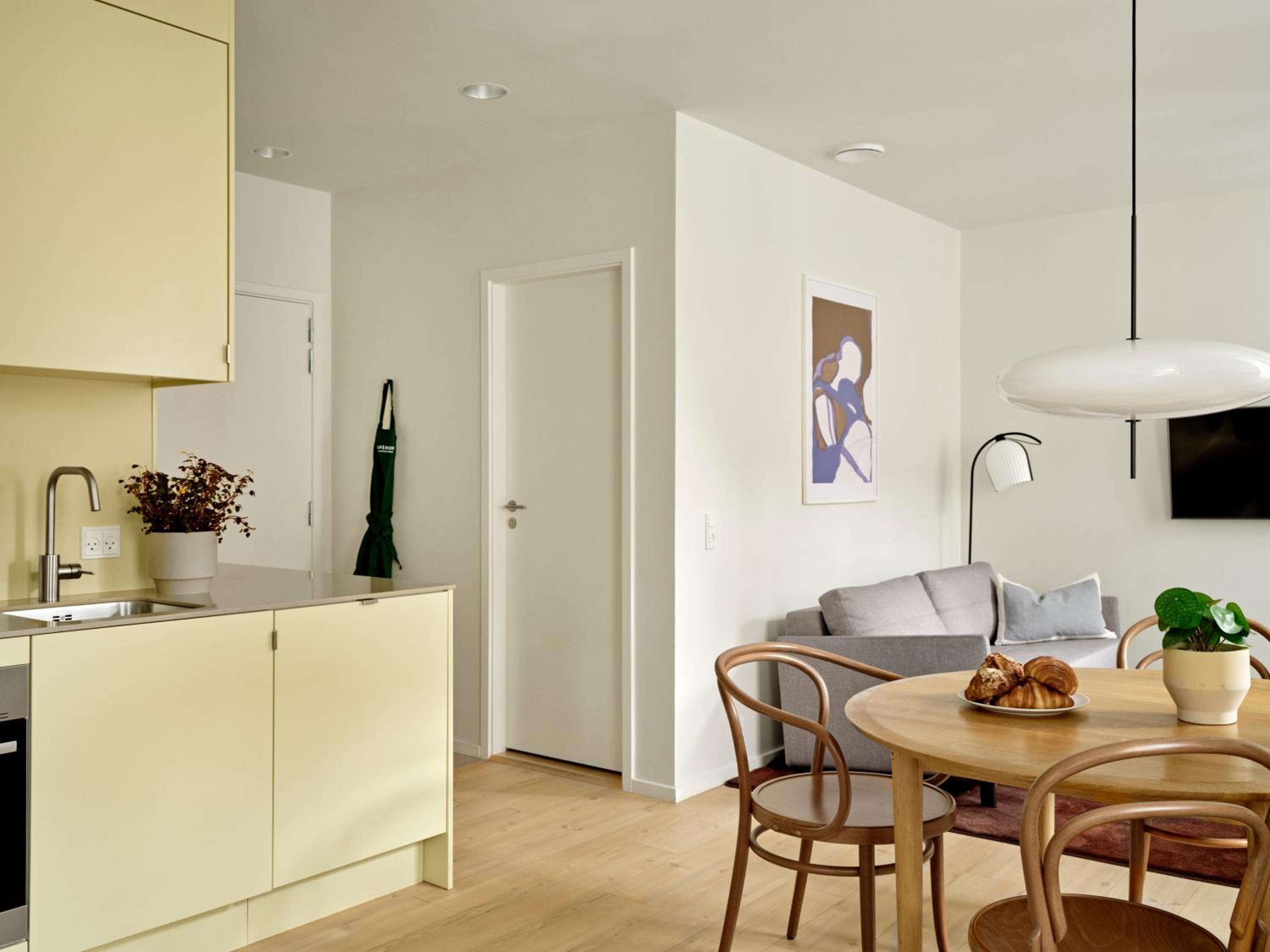 Superior One-Bedroom Apartment thumbnail 5