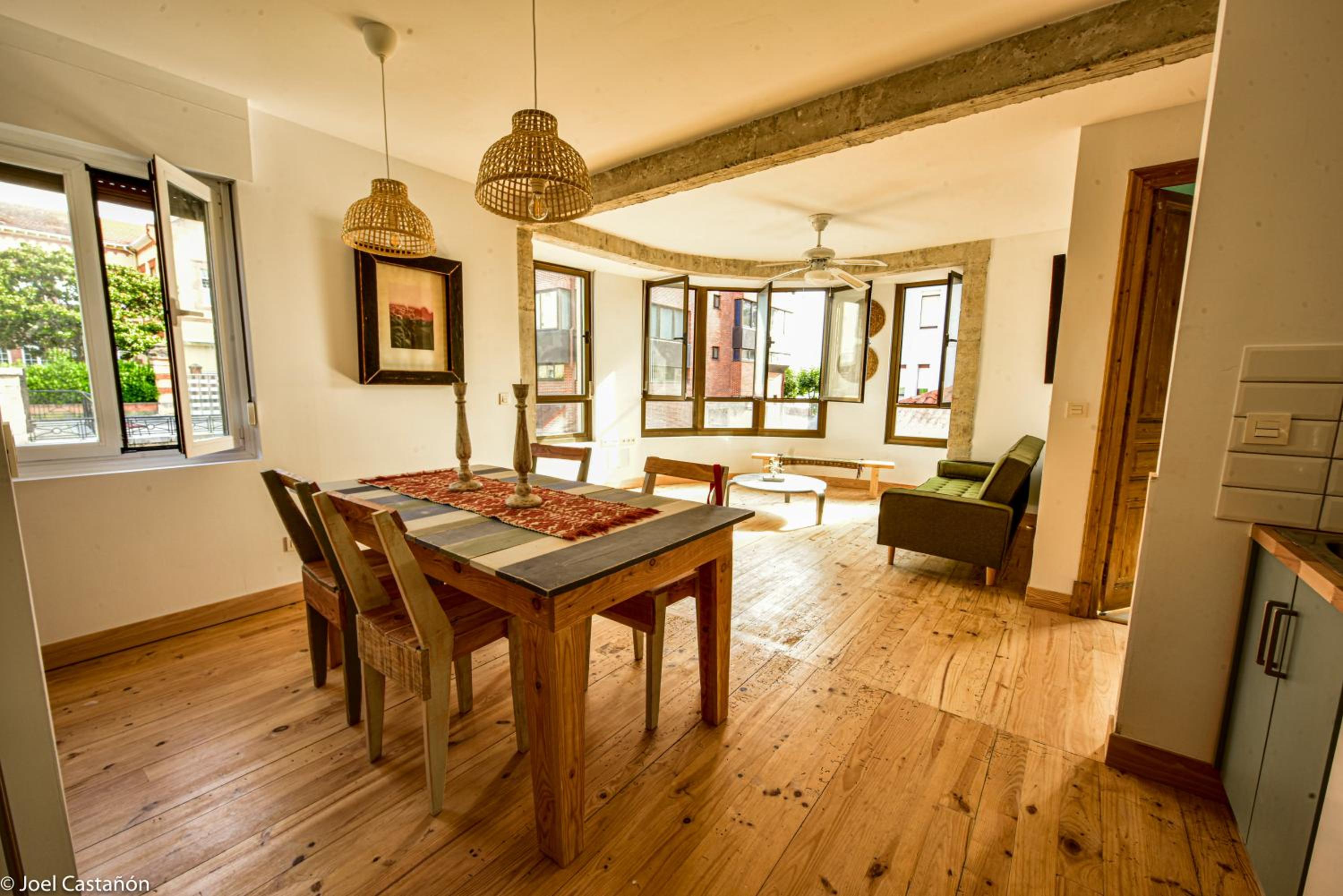 Apartamento de una habitación