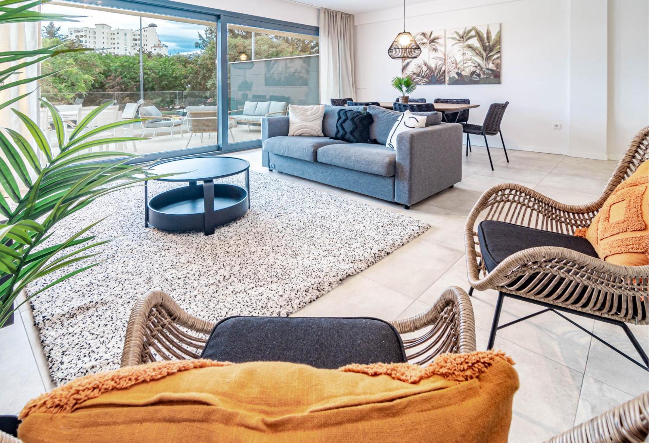 Apartamento con Terraza