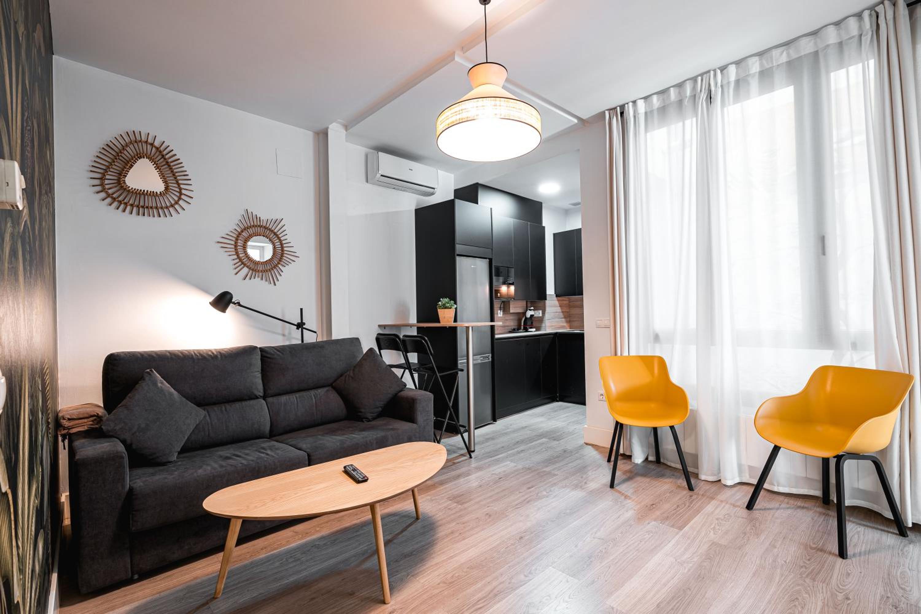 Apartamento de una habitación