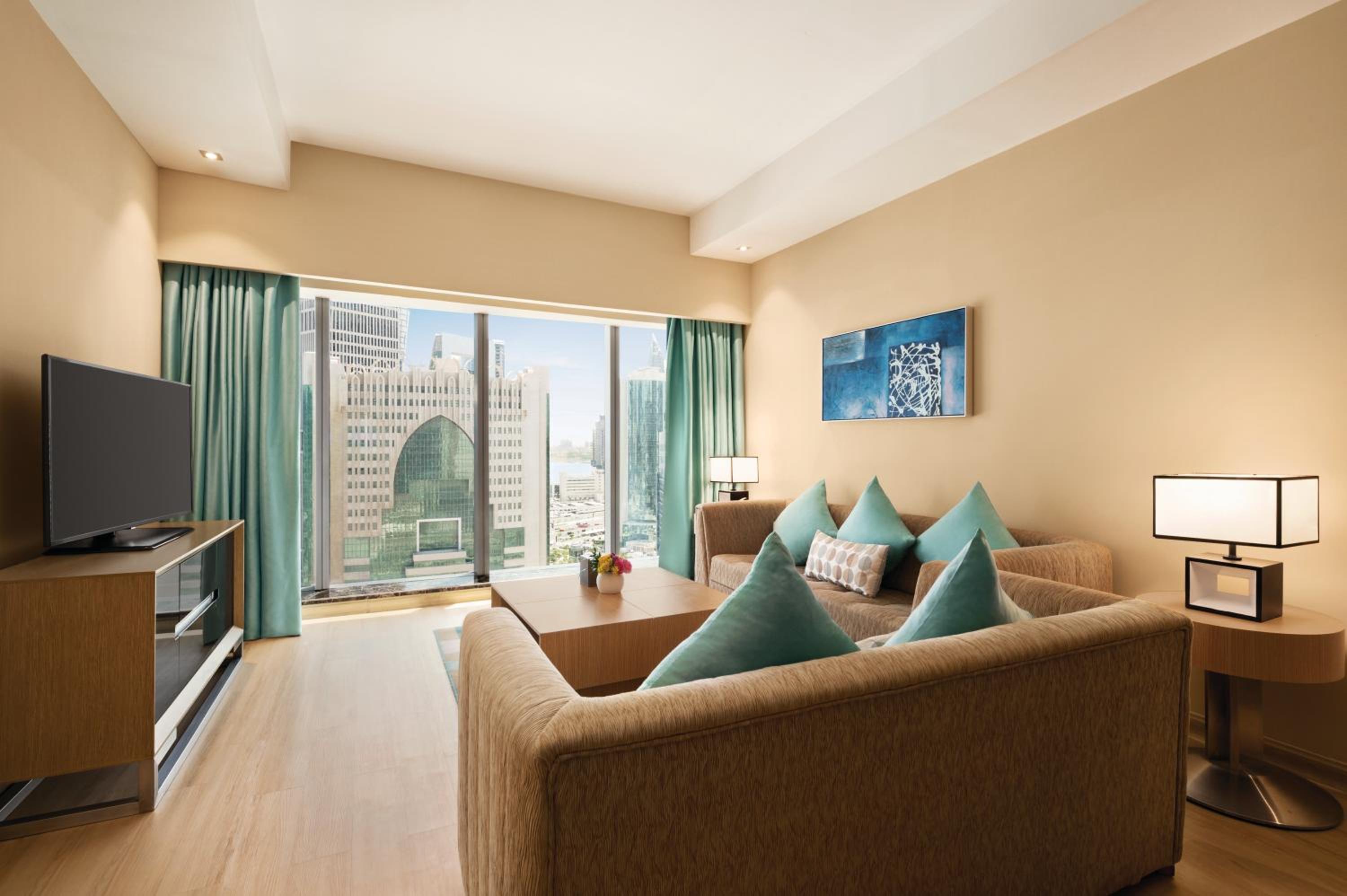 Two-Bedroom Apartment with City View