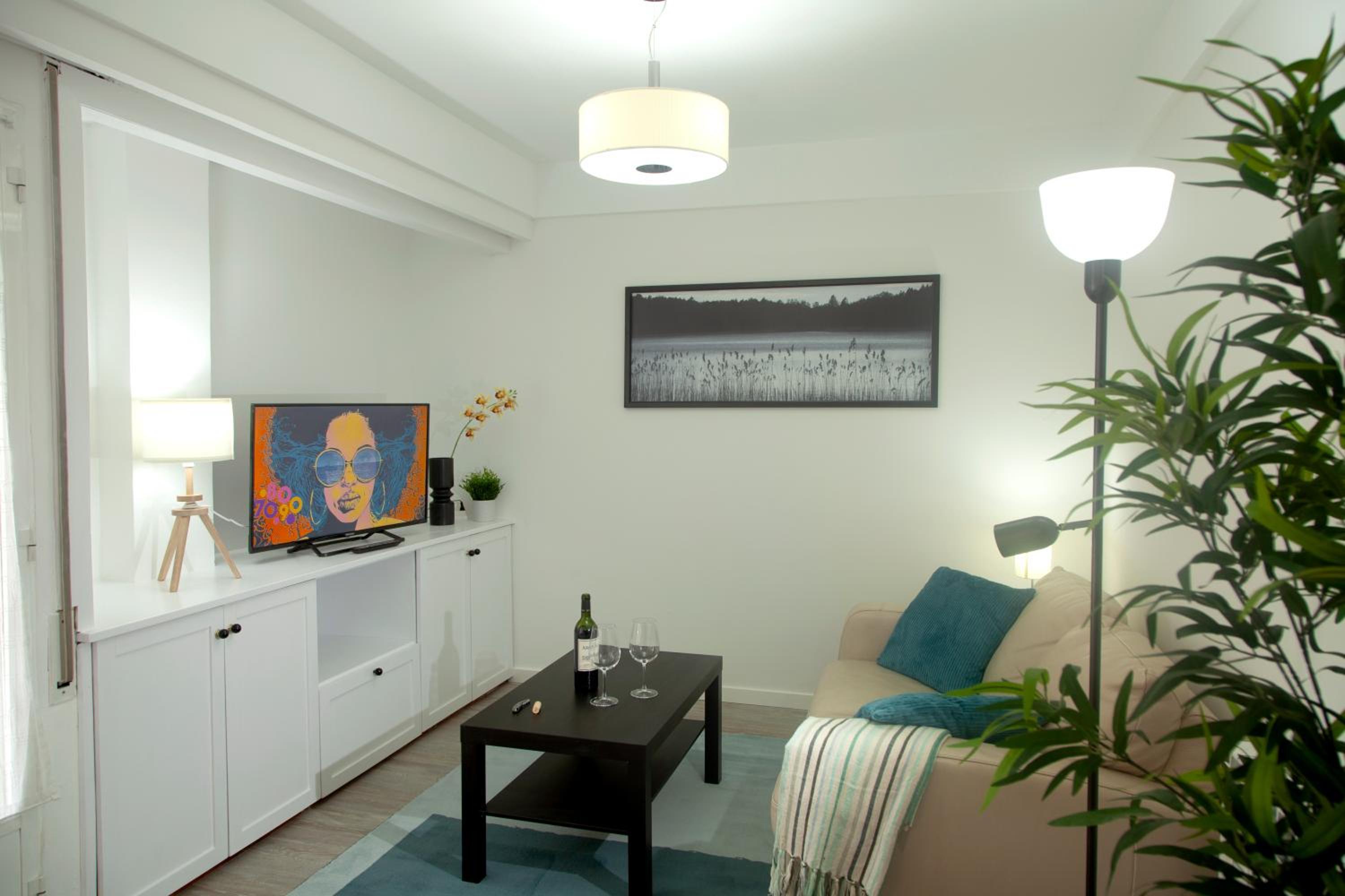 Apartamento de dos habitaciones