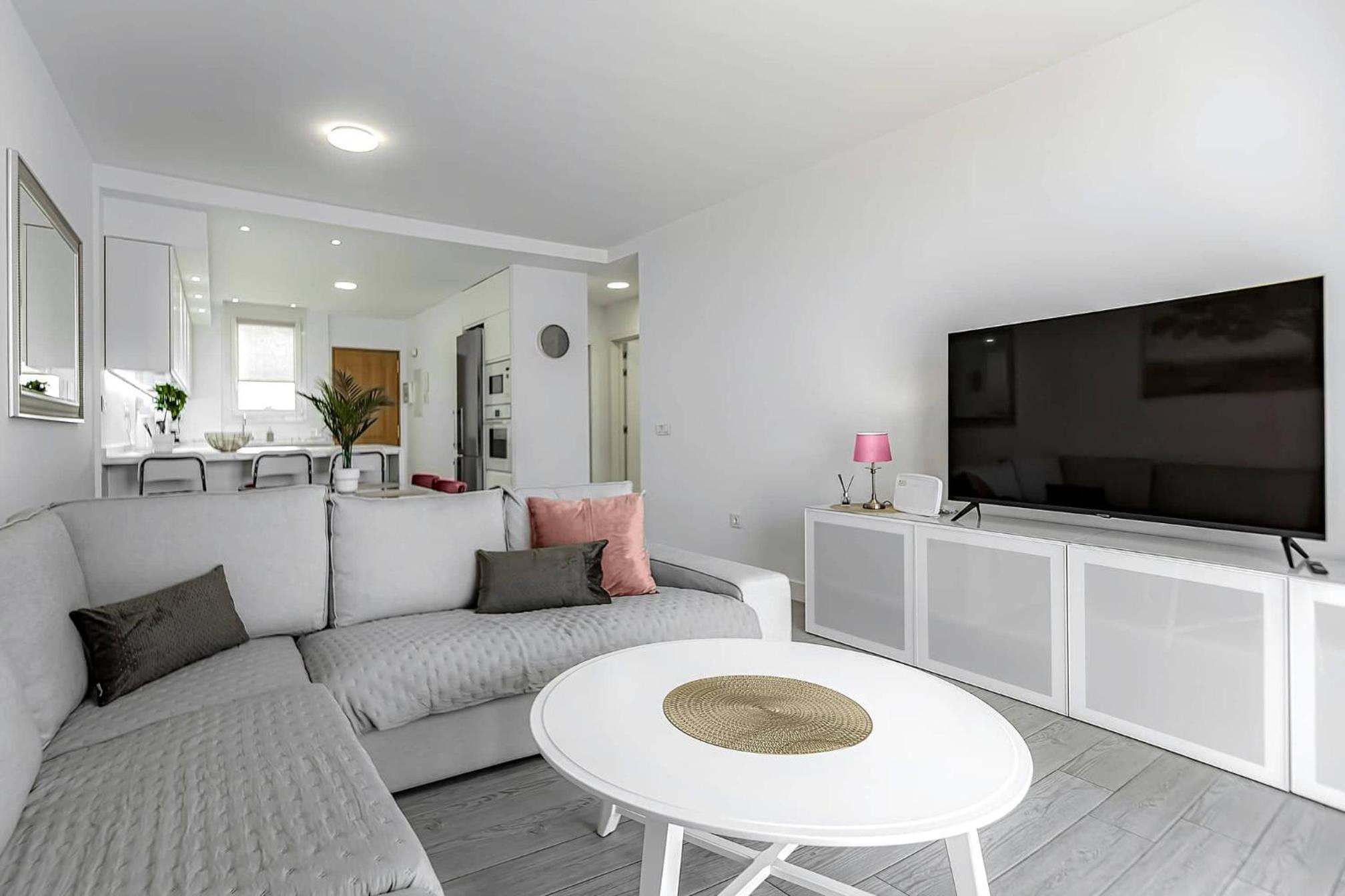 Apartamento de dos habitaciones