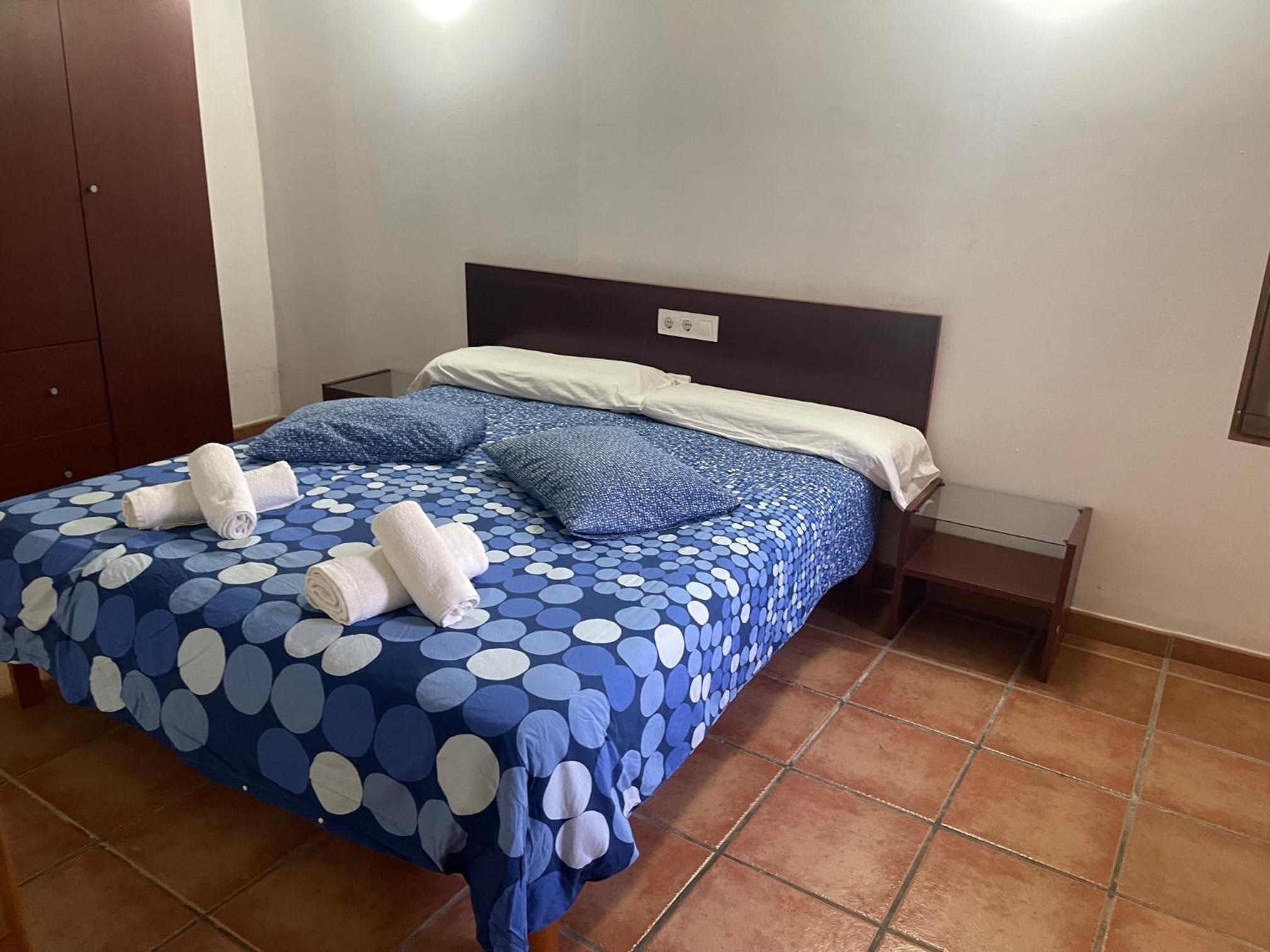 Apartamento de dos habitaciones con jardín privado en planta baja