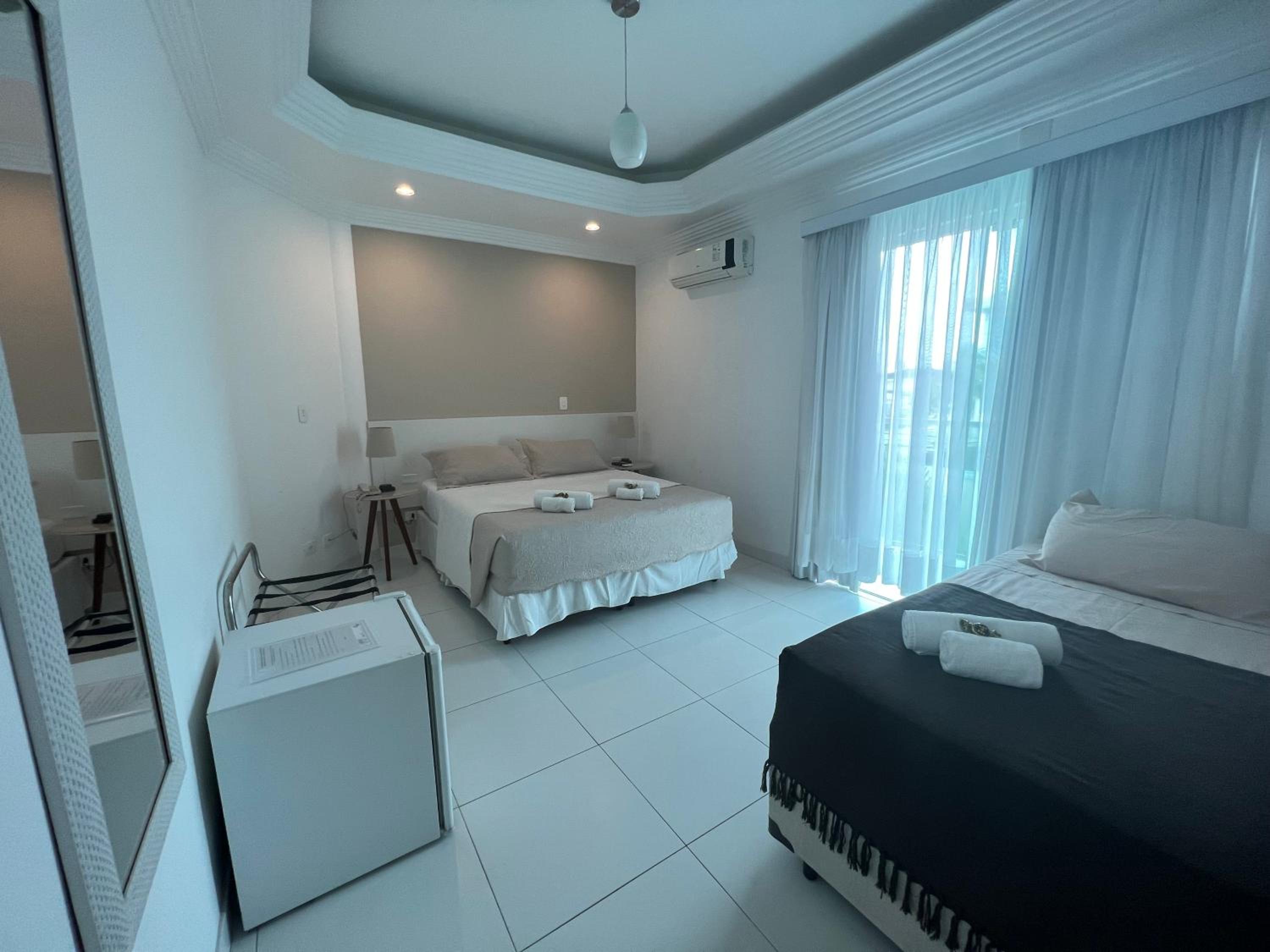 Quadruple Room with Balcony