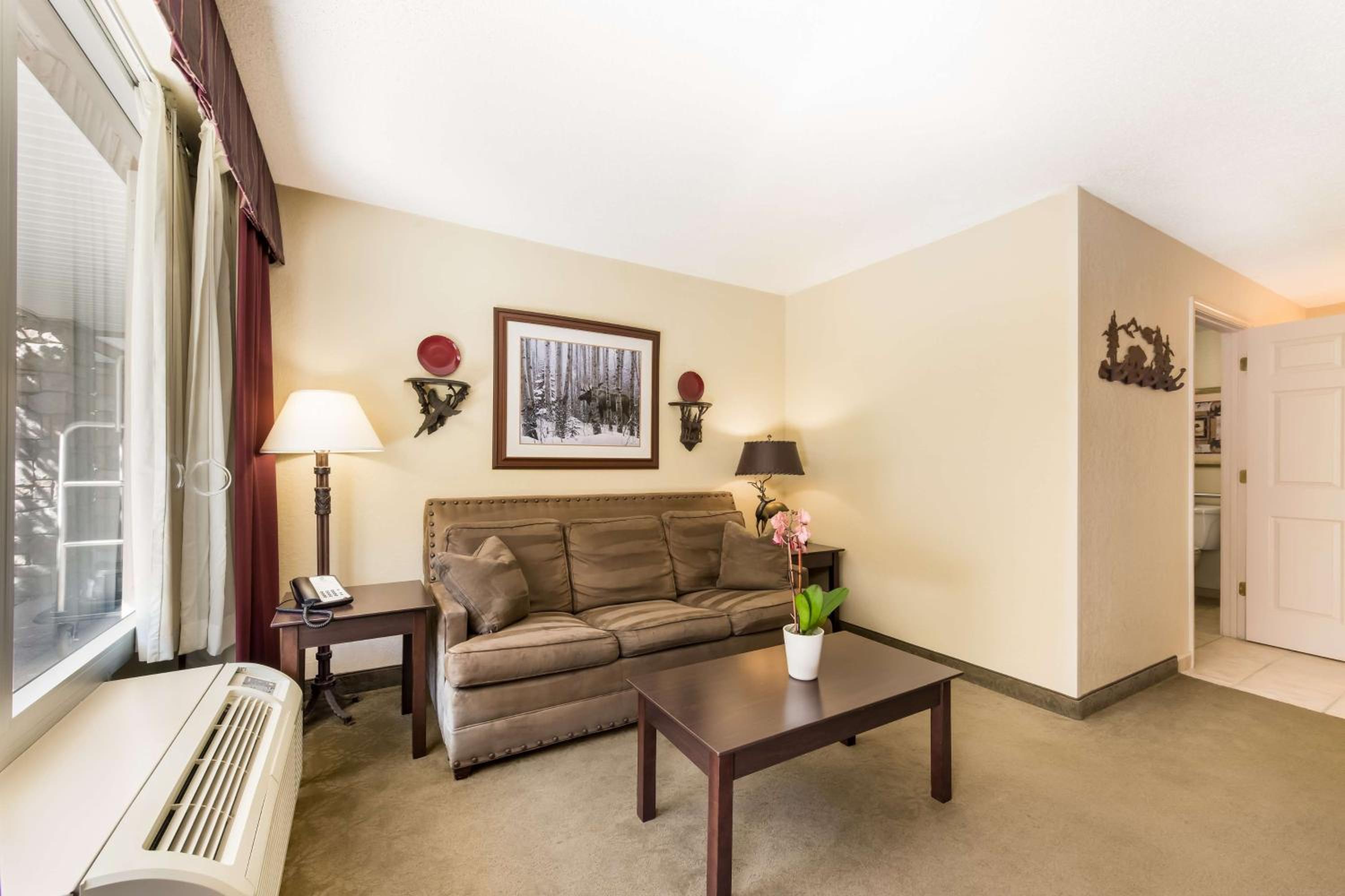 King Suite with Roll-In Shower and Sofabed - Mobility Accessible/Non-Smoking photo 1