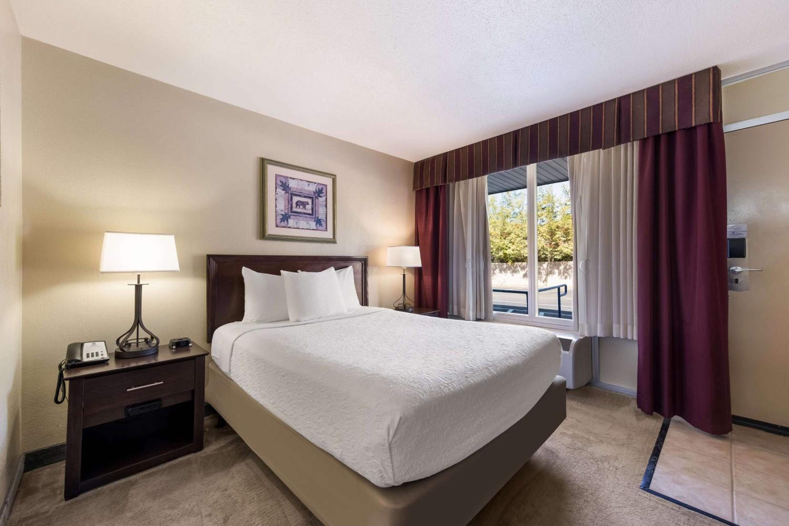 Queen Room with Roll-In Shower - Mobility Accessible/Non-Smoking photo 2