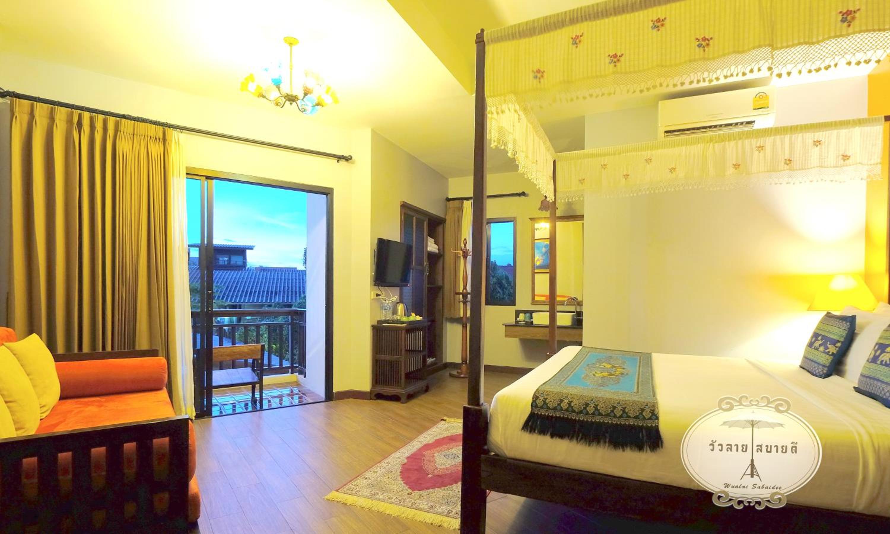 Deluxe Double Room with Balcony (no Breakfast)