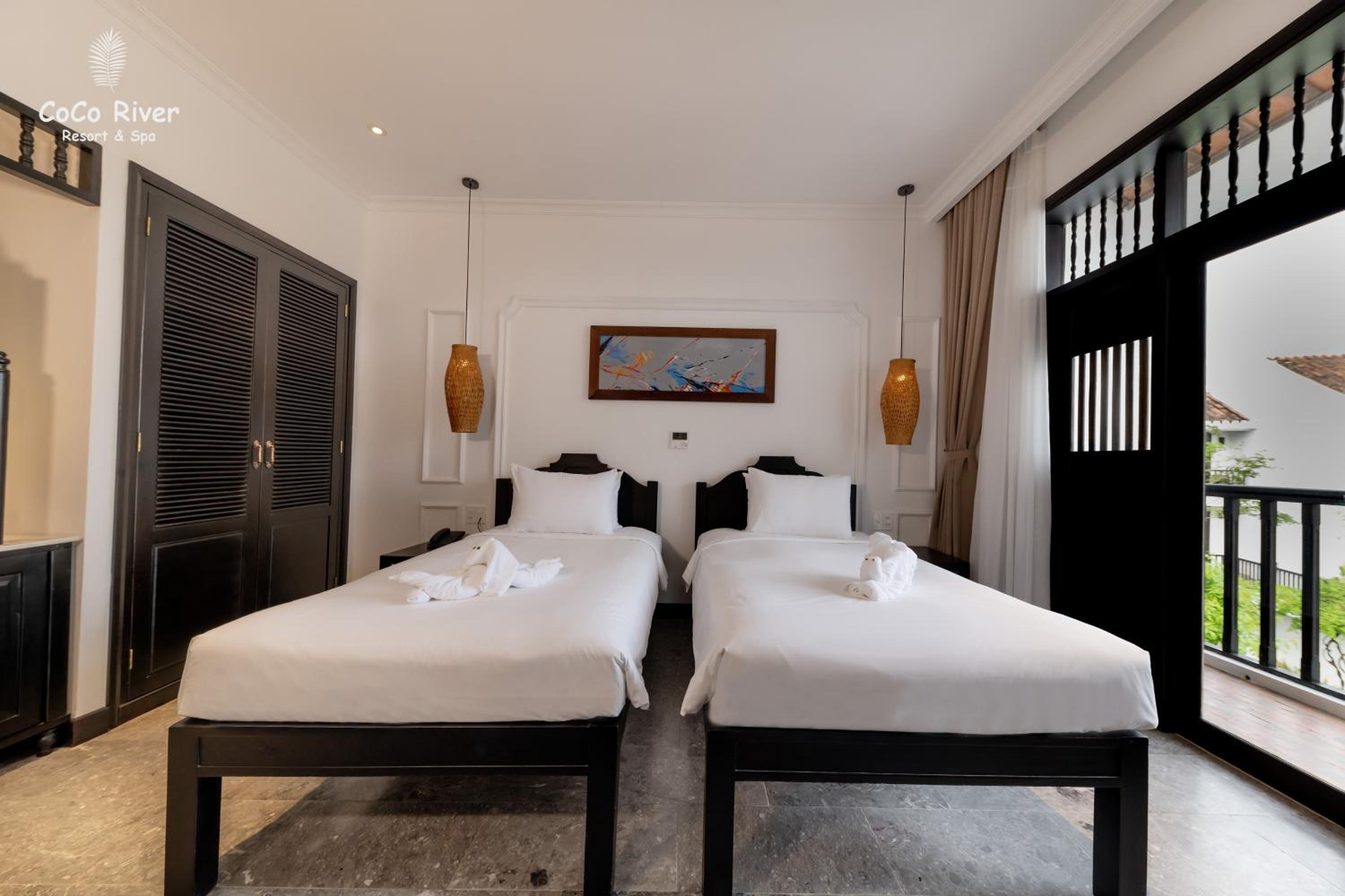 Deluxe Twin Room with Garden View - Photo 4
