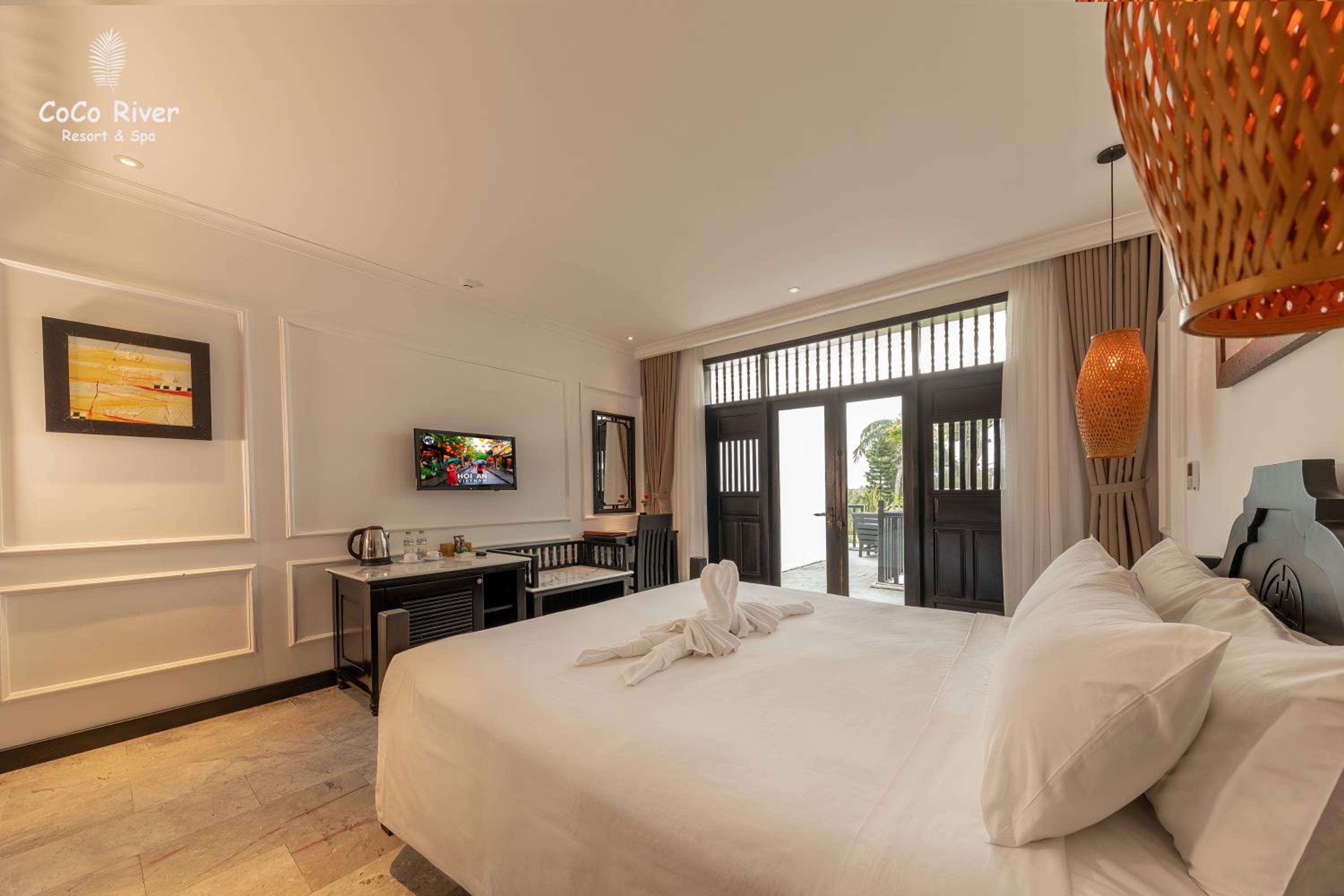 Deluxe Twin Room with Garden View - Photo 13
