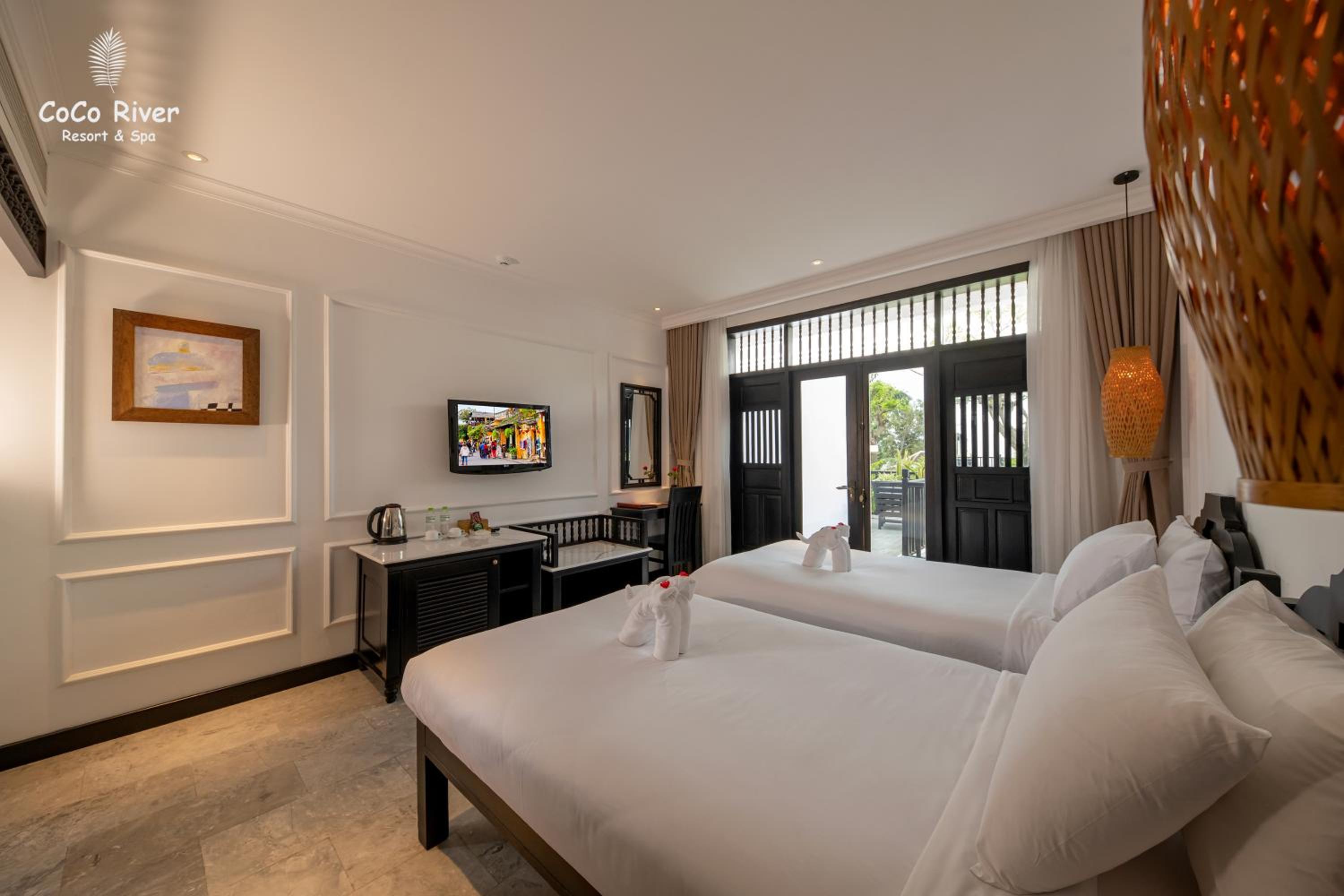 Deluxe Twin Room with Garden View - Photo 15