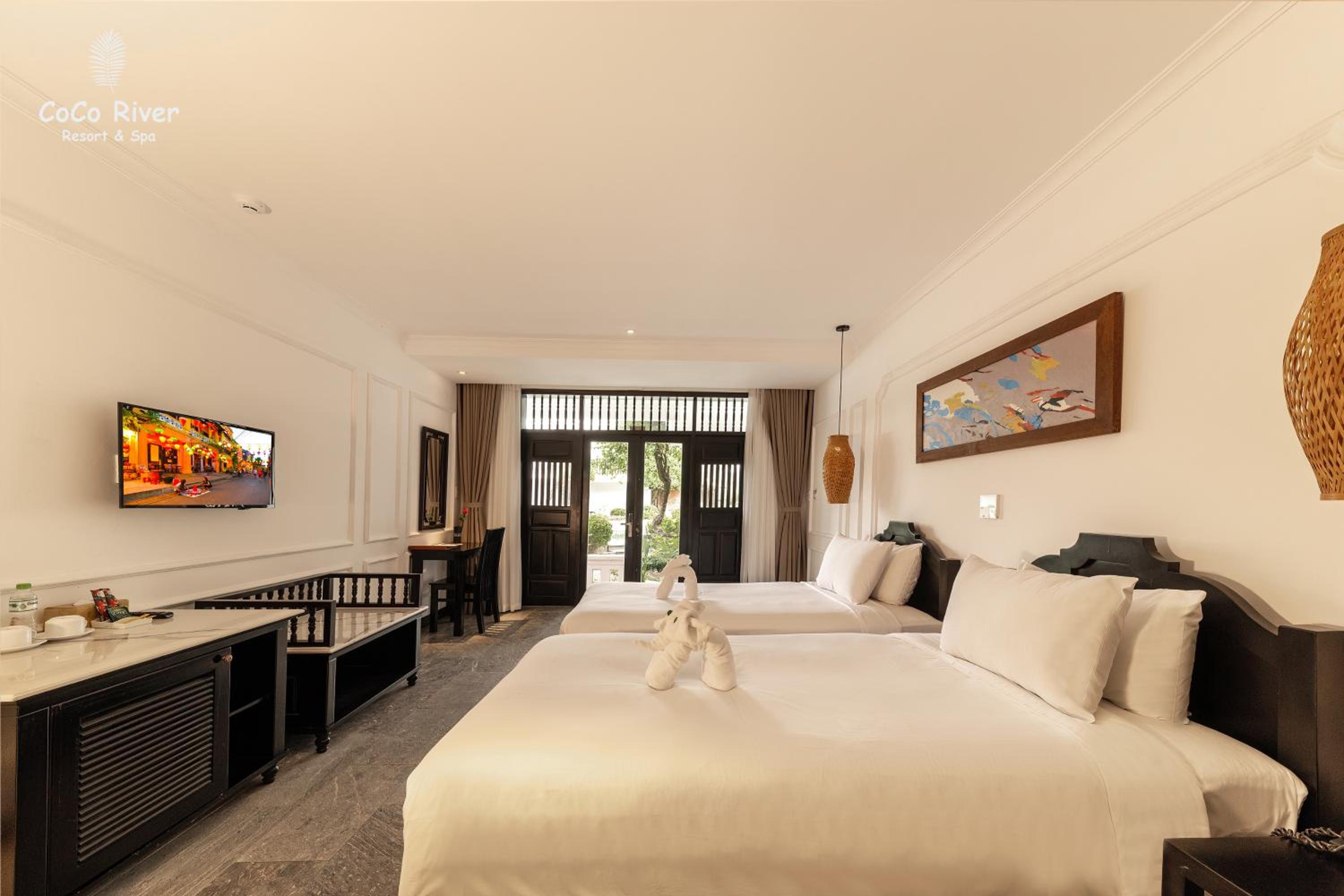 Deluxe Twin Room with Garden View - Photo 10