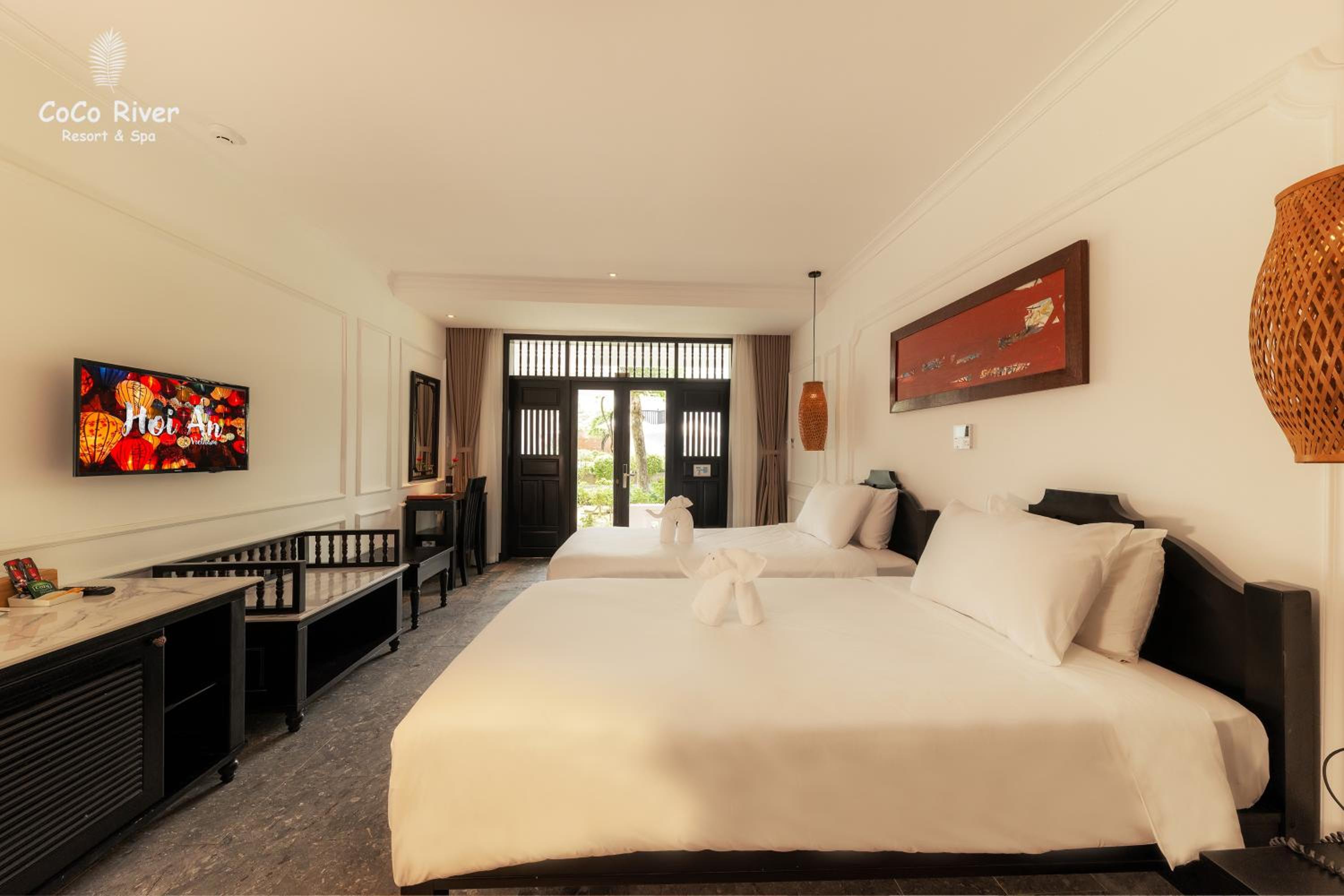 Deluxe Twin Room with Garden View - Photo 14