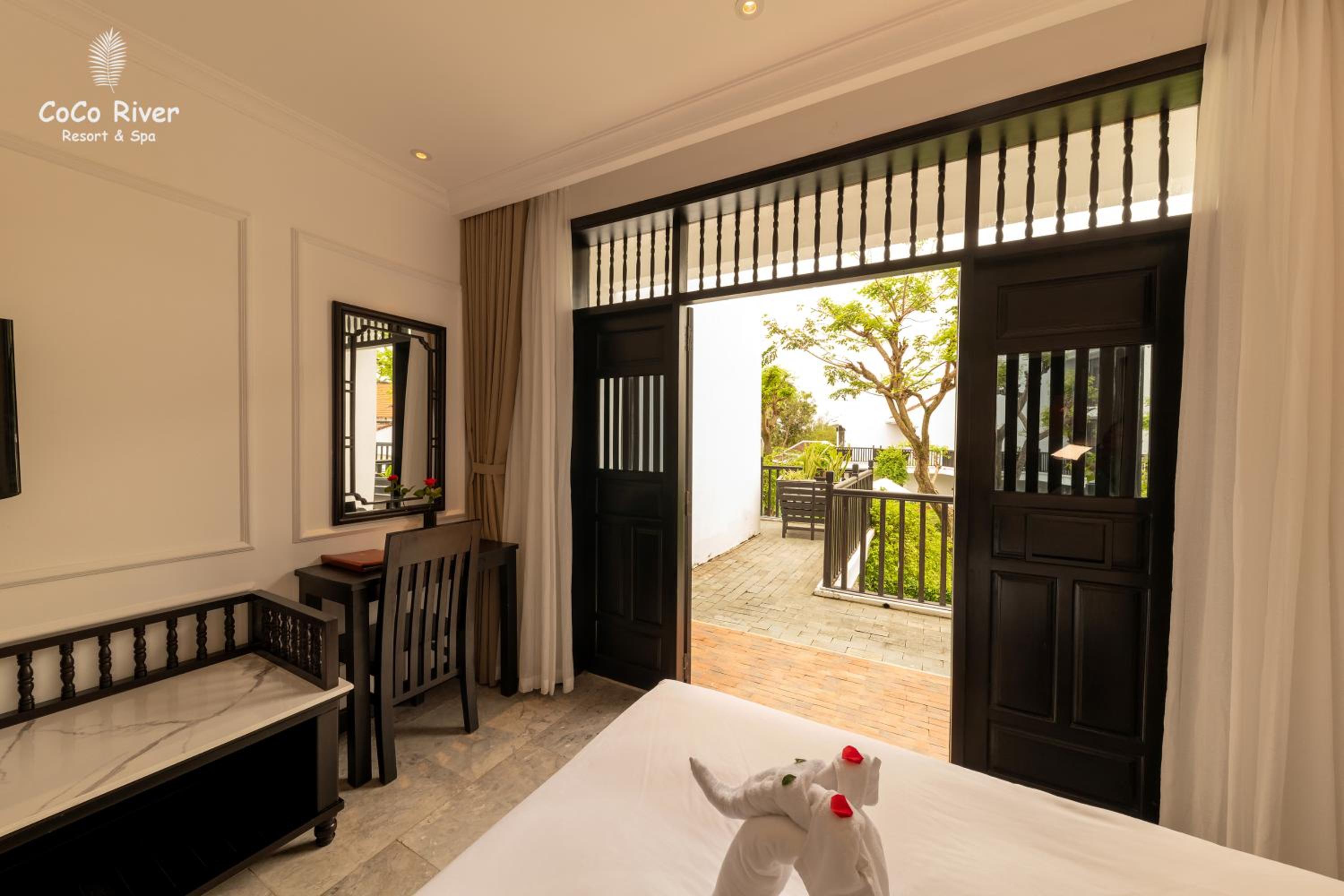 Deluxe Double Room with Garden View - Photo 5