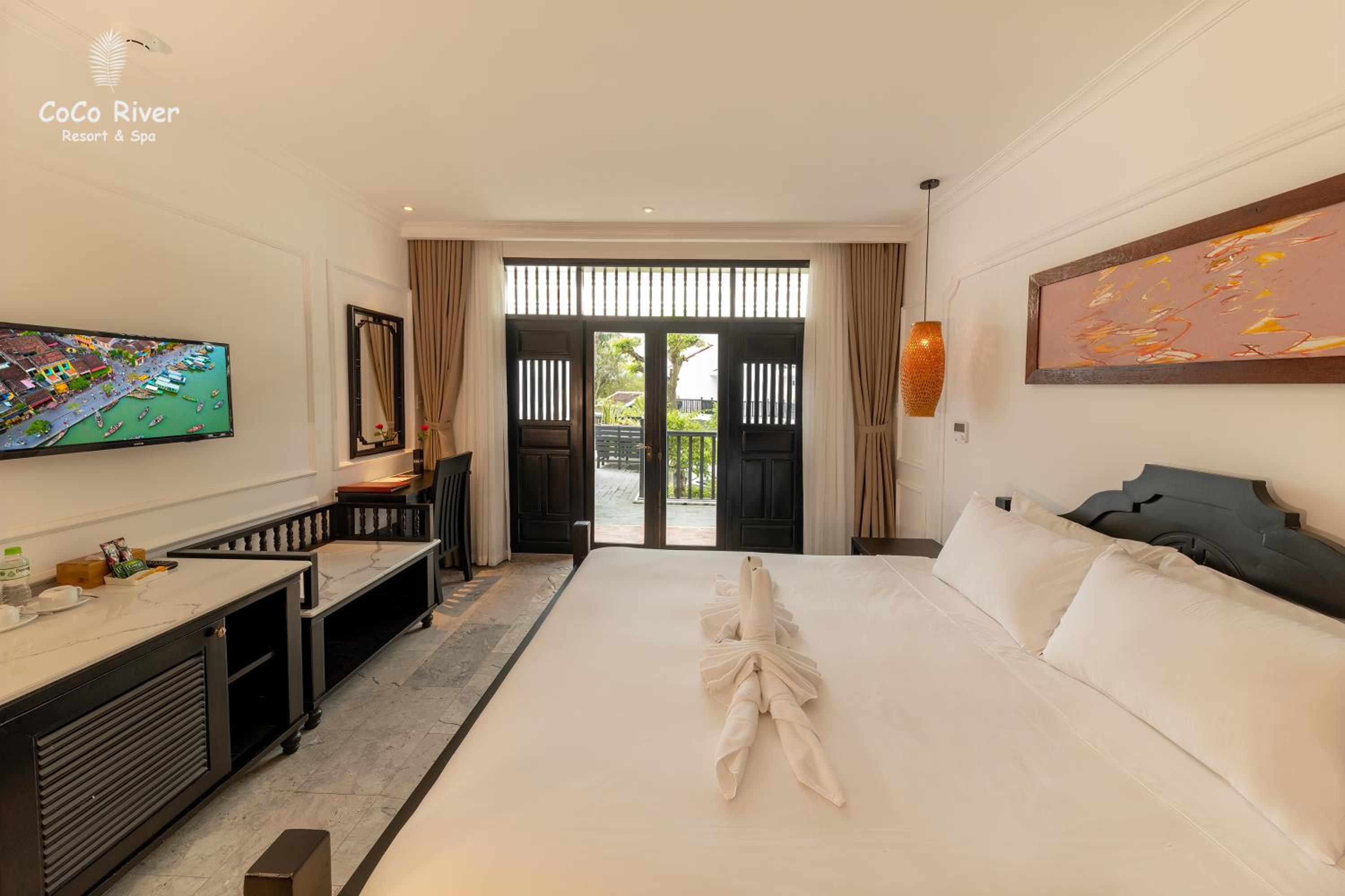 Deluxe Double Room with Garden View - Photo 3