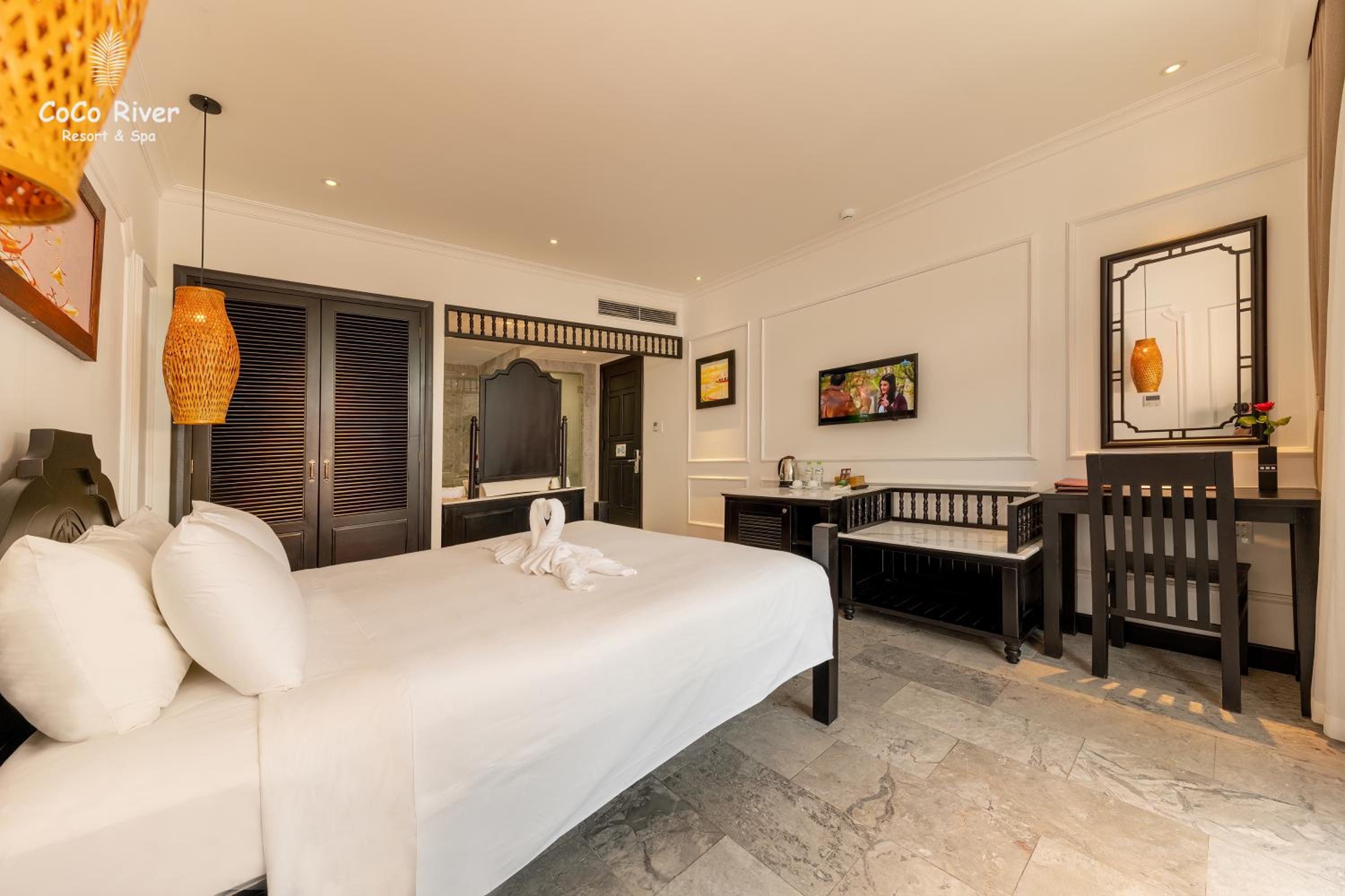 Deluxe Double Room with Garden View - Photo 4