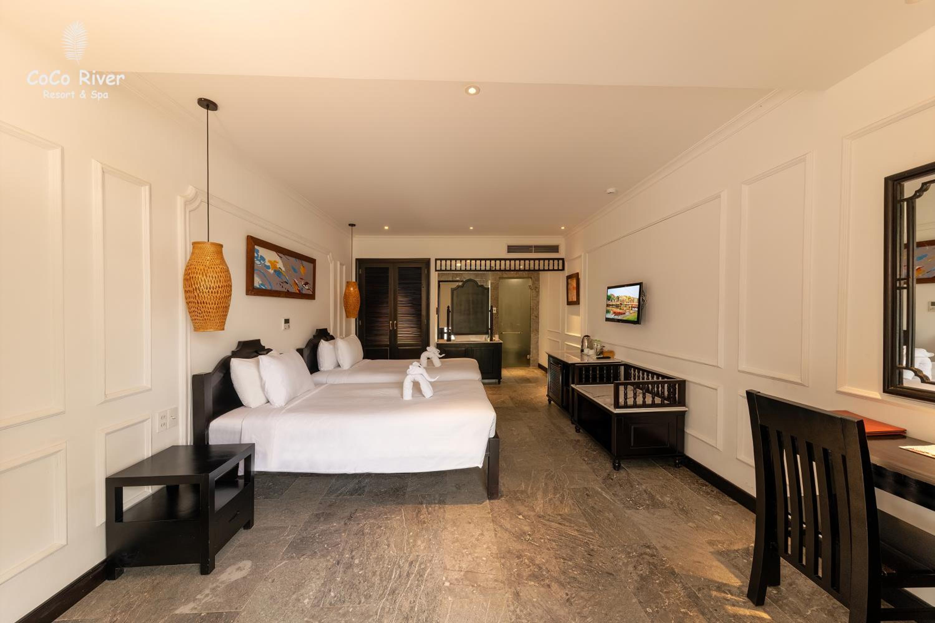 Deluxe Twin Room with Garden View - Photo 8