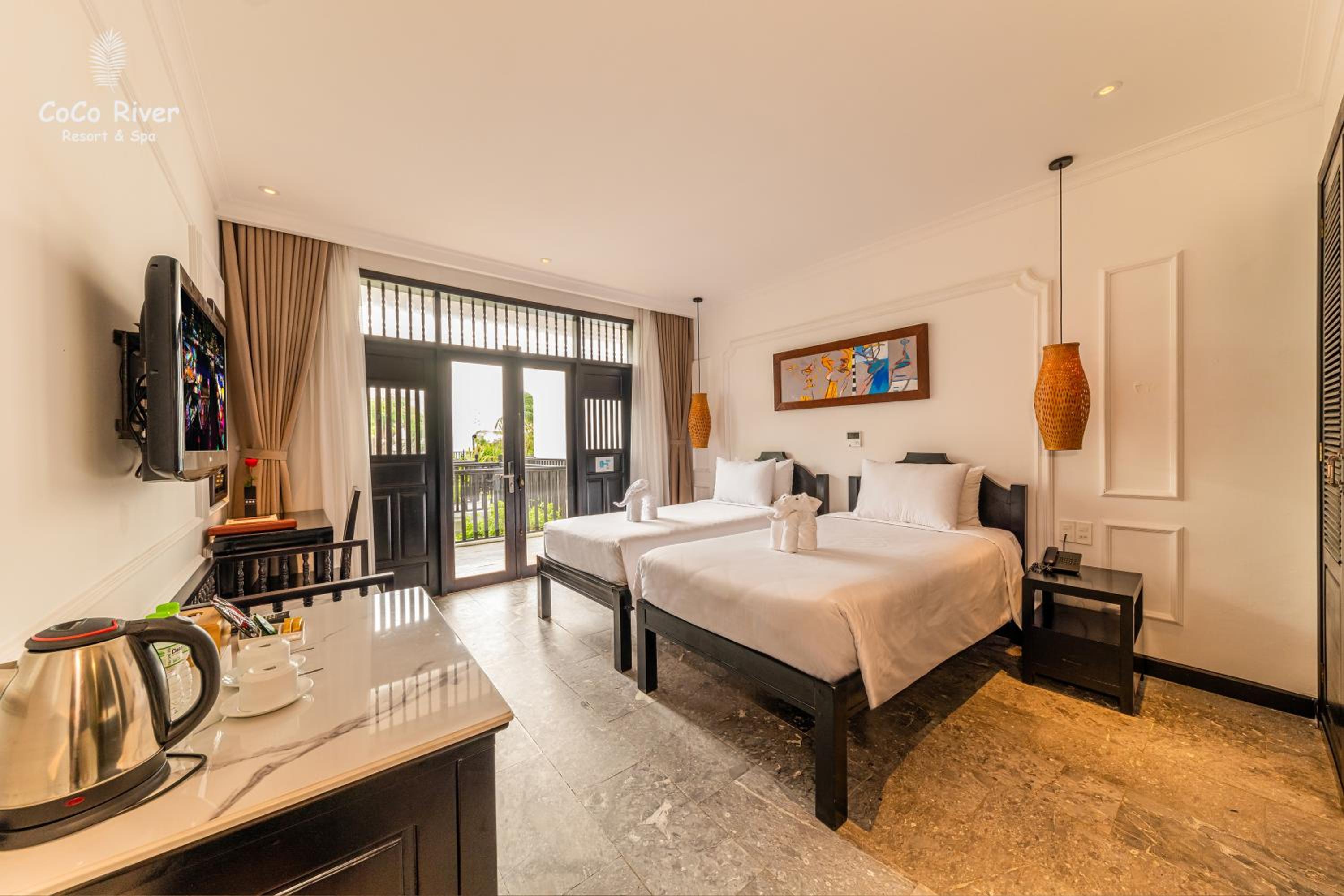 Deluxe Double Room with Garden View - Photo 10