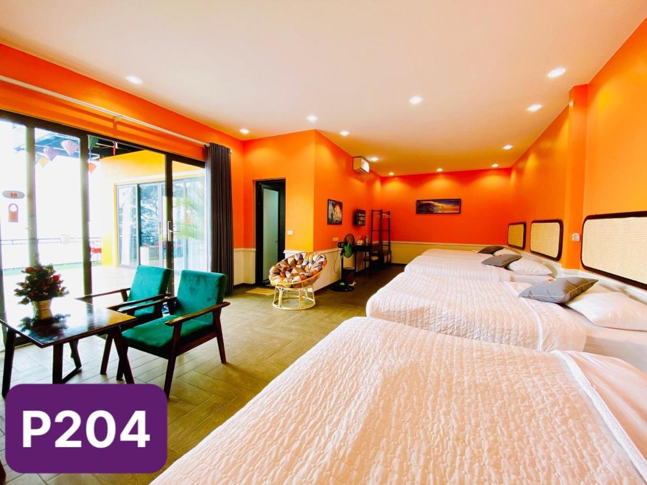 4-Bed Mixed Dormitory Room photo 3