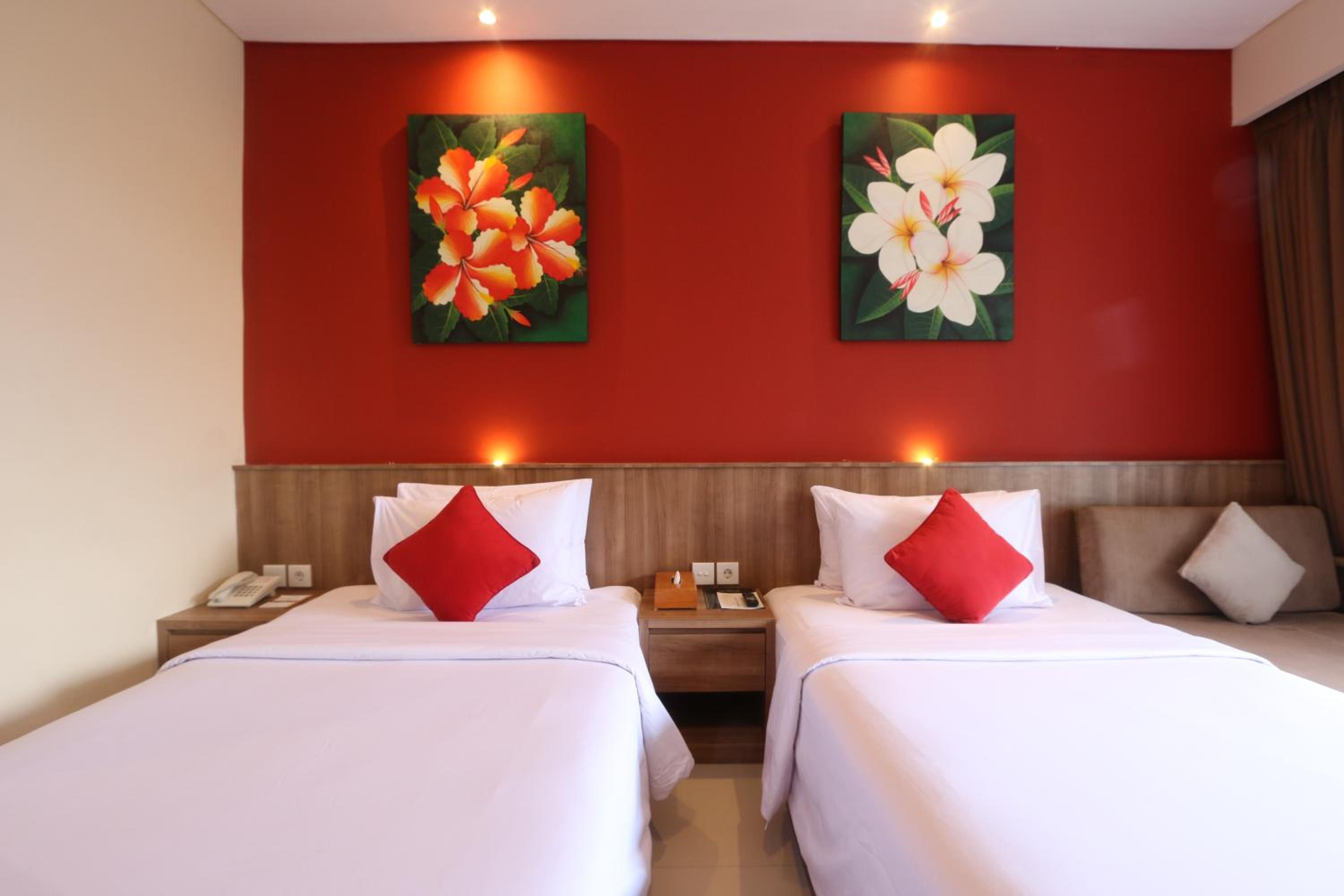 Deluxe Premier Room, Twin Bed with City View photo 1