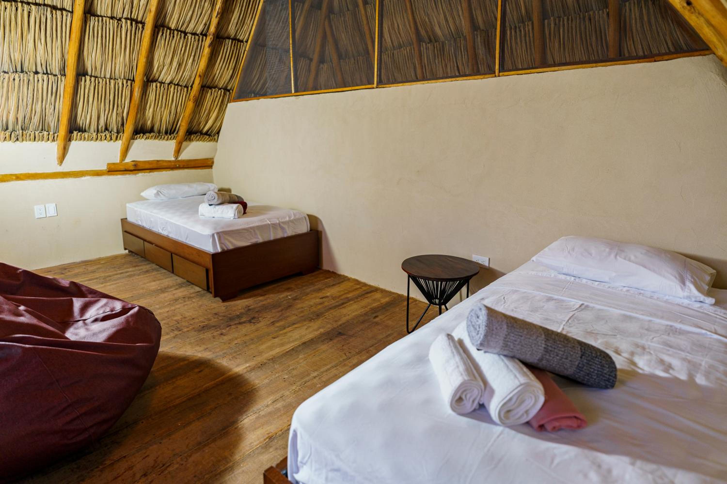 Single Bed in Dormitory Room