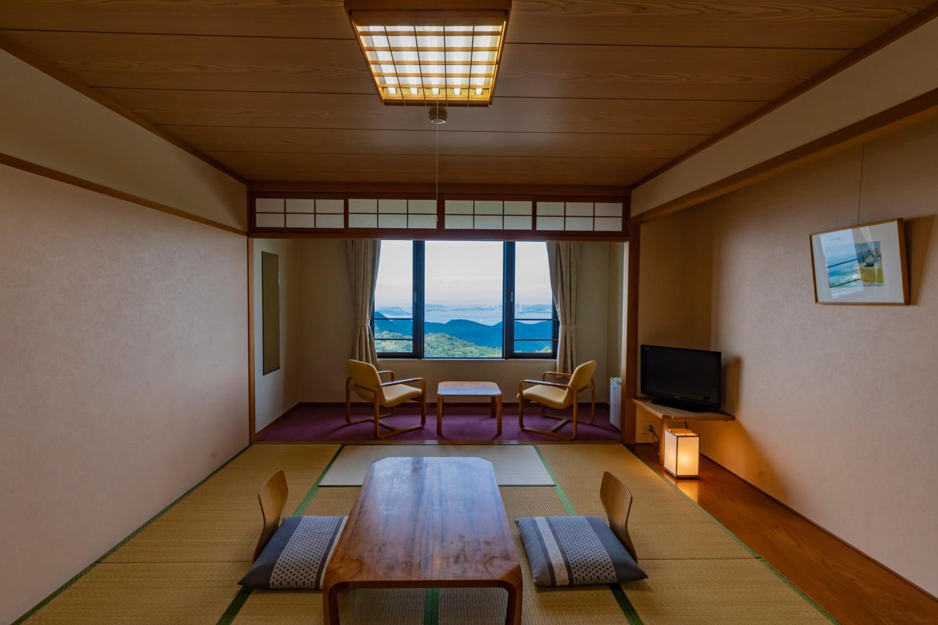 Japanese-Style Room with Ocean View - Non-Smoking
