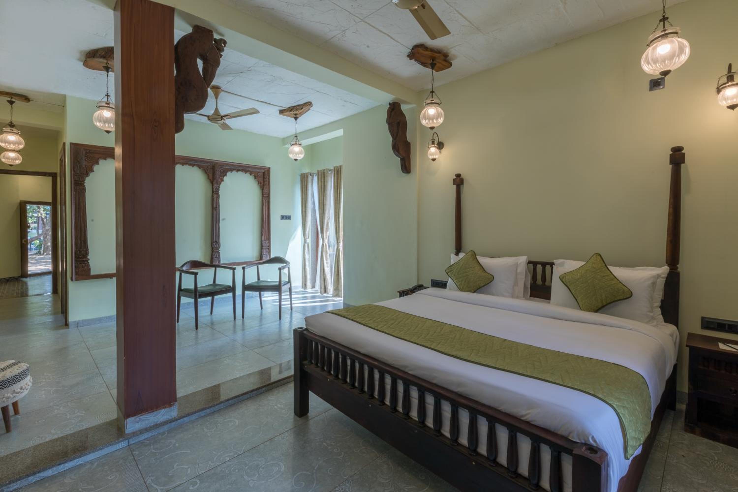 4 Bed Room Pool Villa with Jungle View
