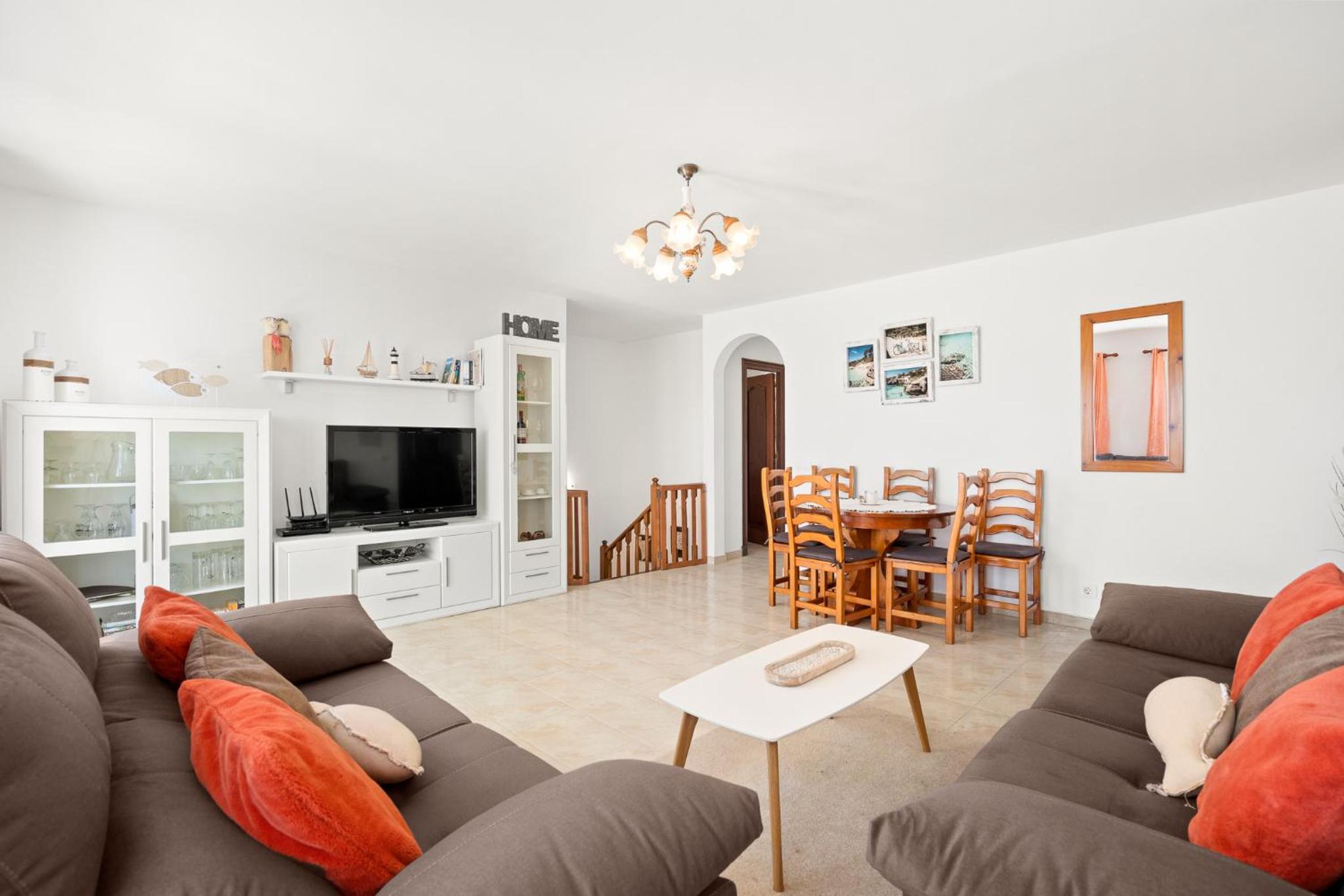 Villa de Tres Habitaciones