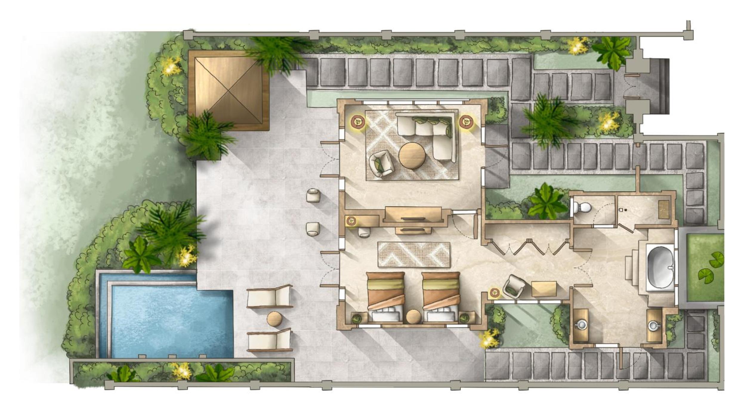 1BR Ocean View Villa photo 2