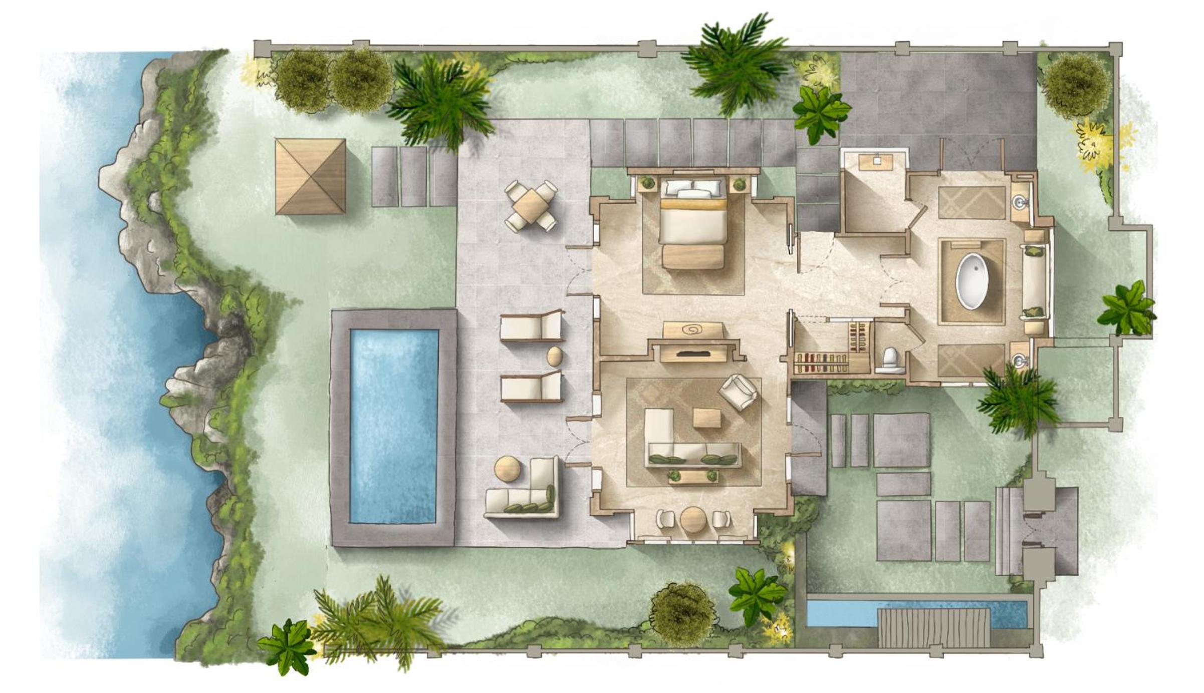 1BR Ocean Front Villa photo 2
