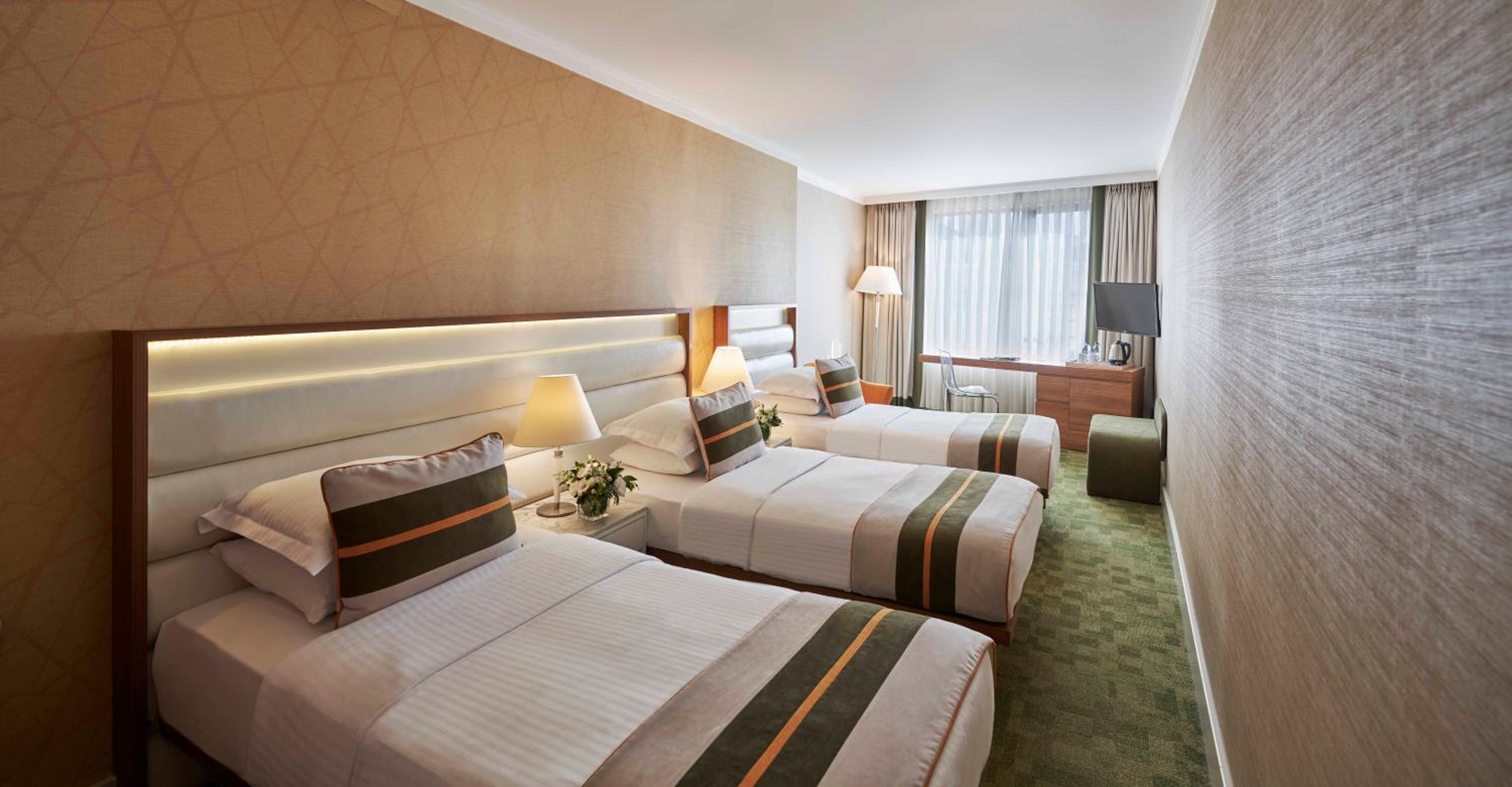 Deluxe Triple Room with Bosphorus View photo 1