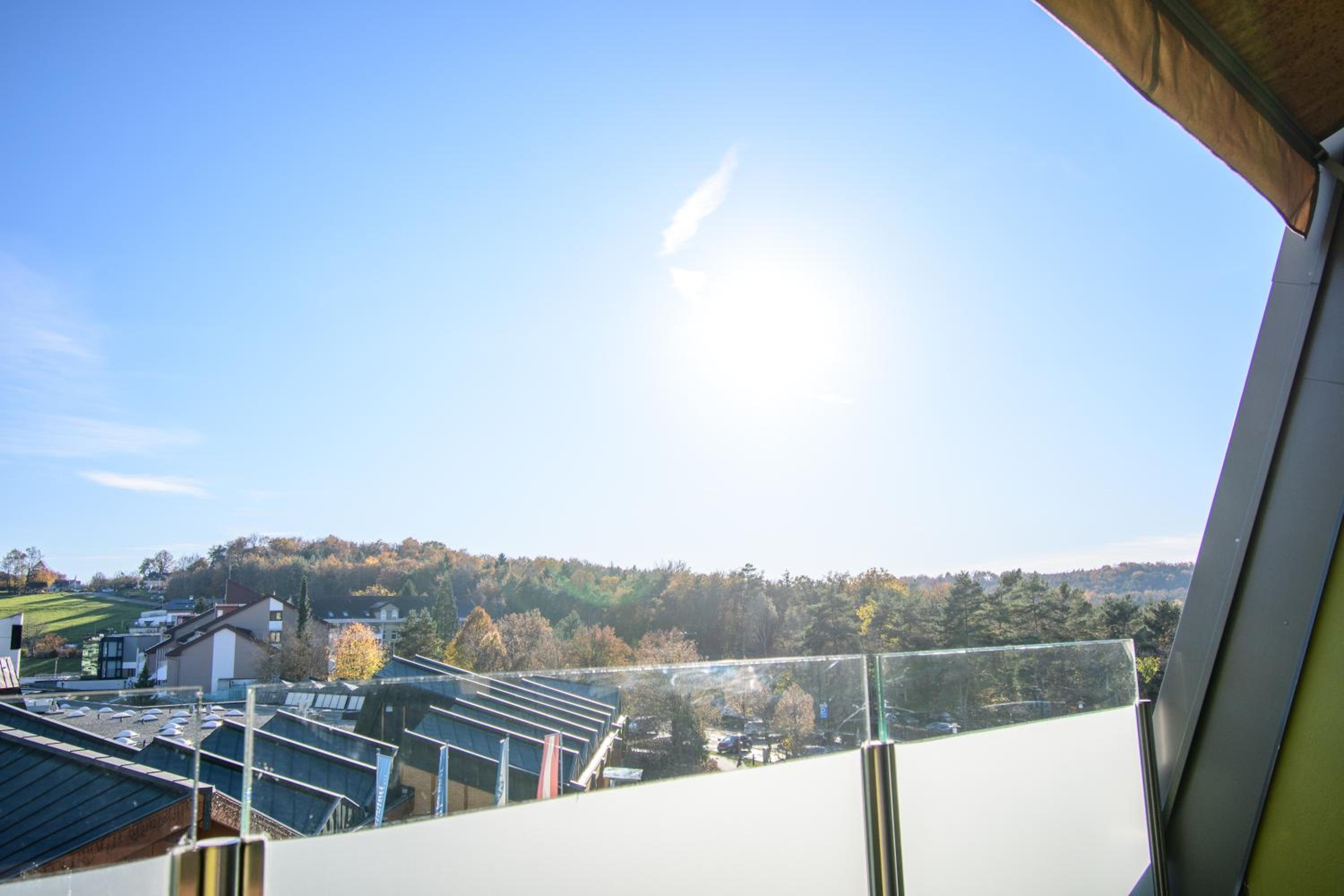Double Room with Balcony and Thermal Bath Access - Photo 2