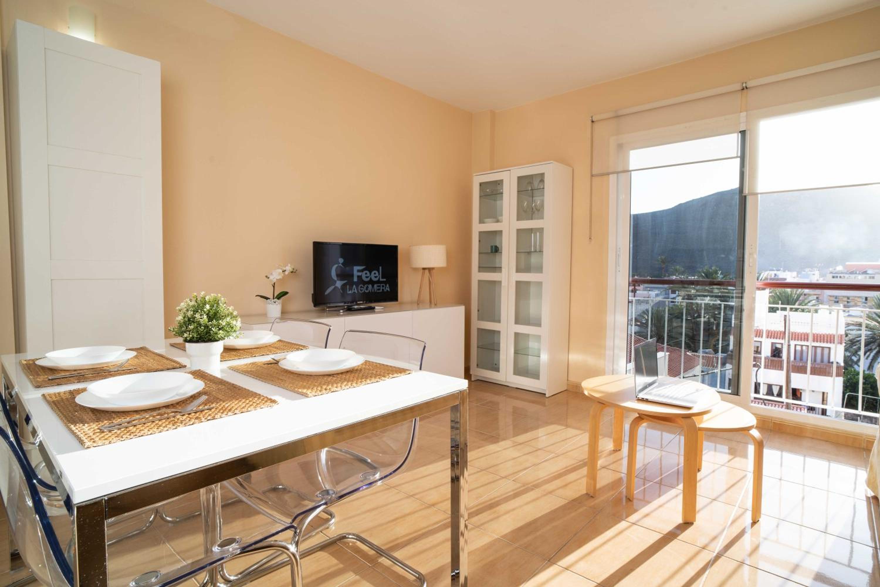 Apartamento de dos habitaciones