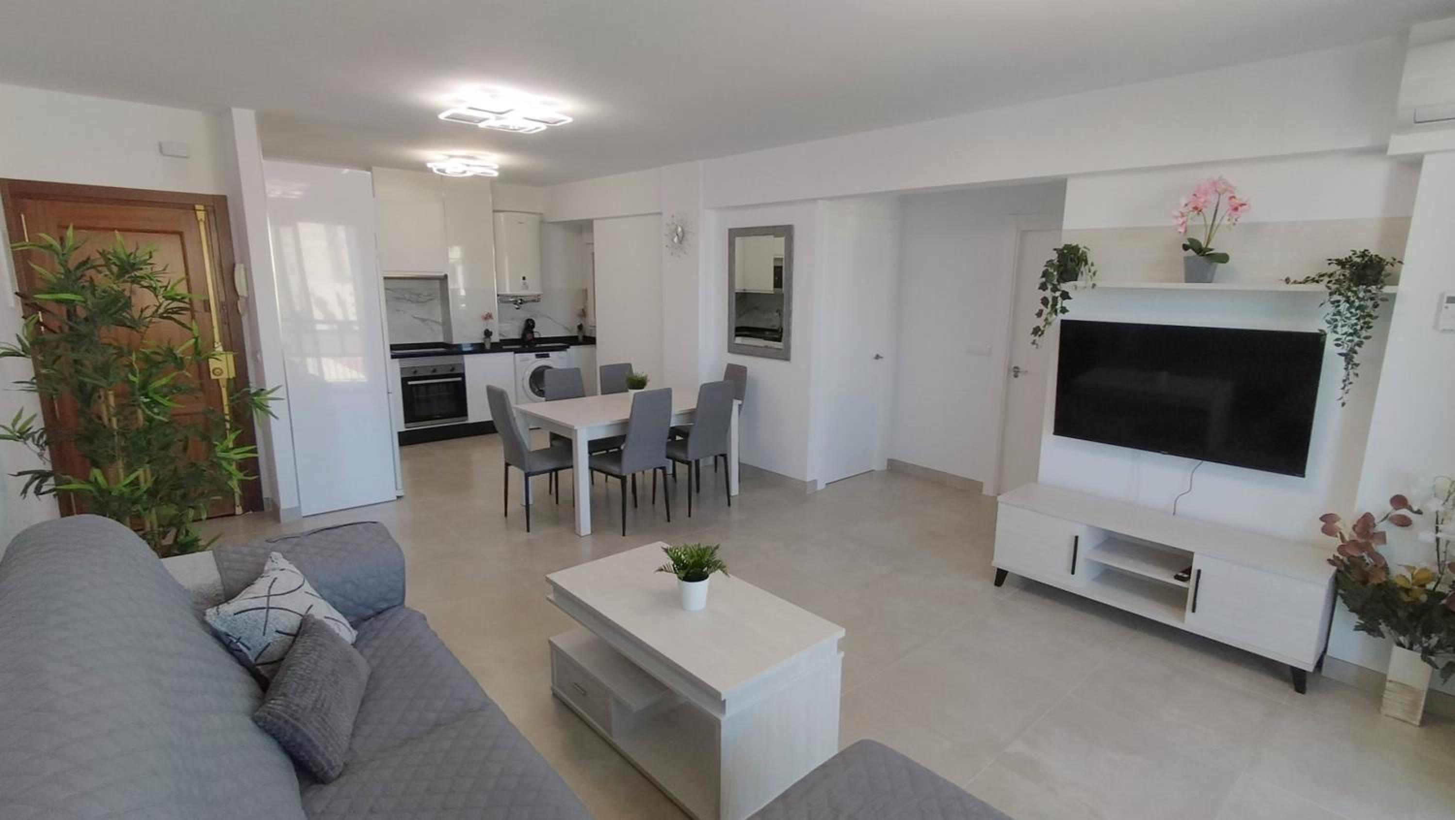 Apartamento de dos habitaciones
