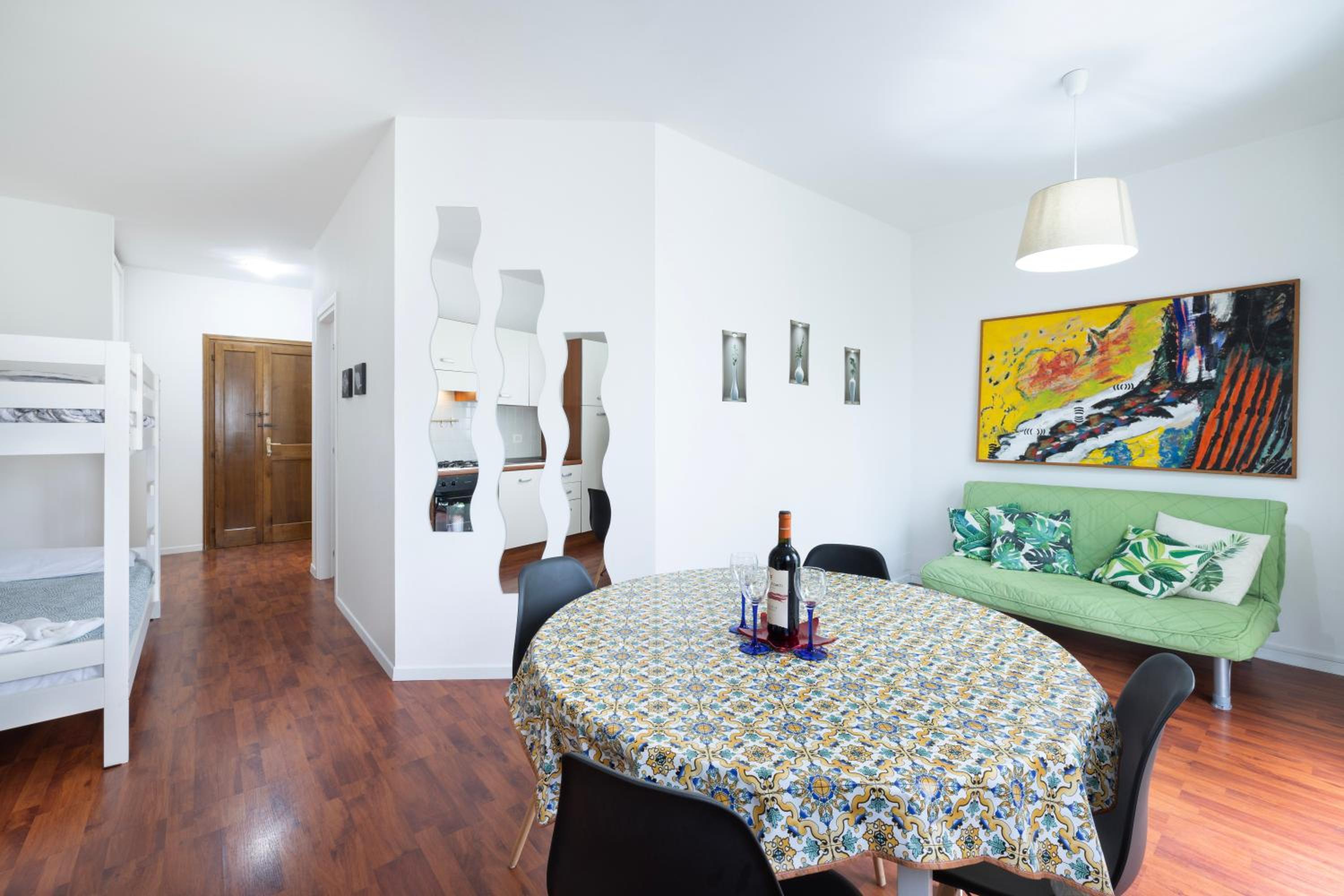 Studio Apartment with Sea View