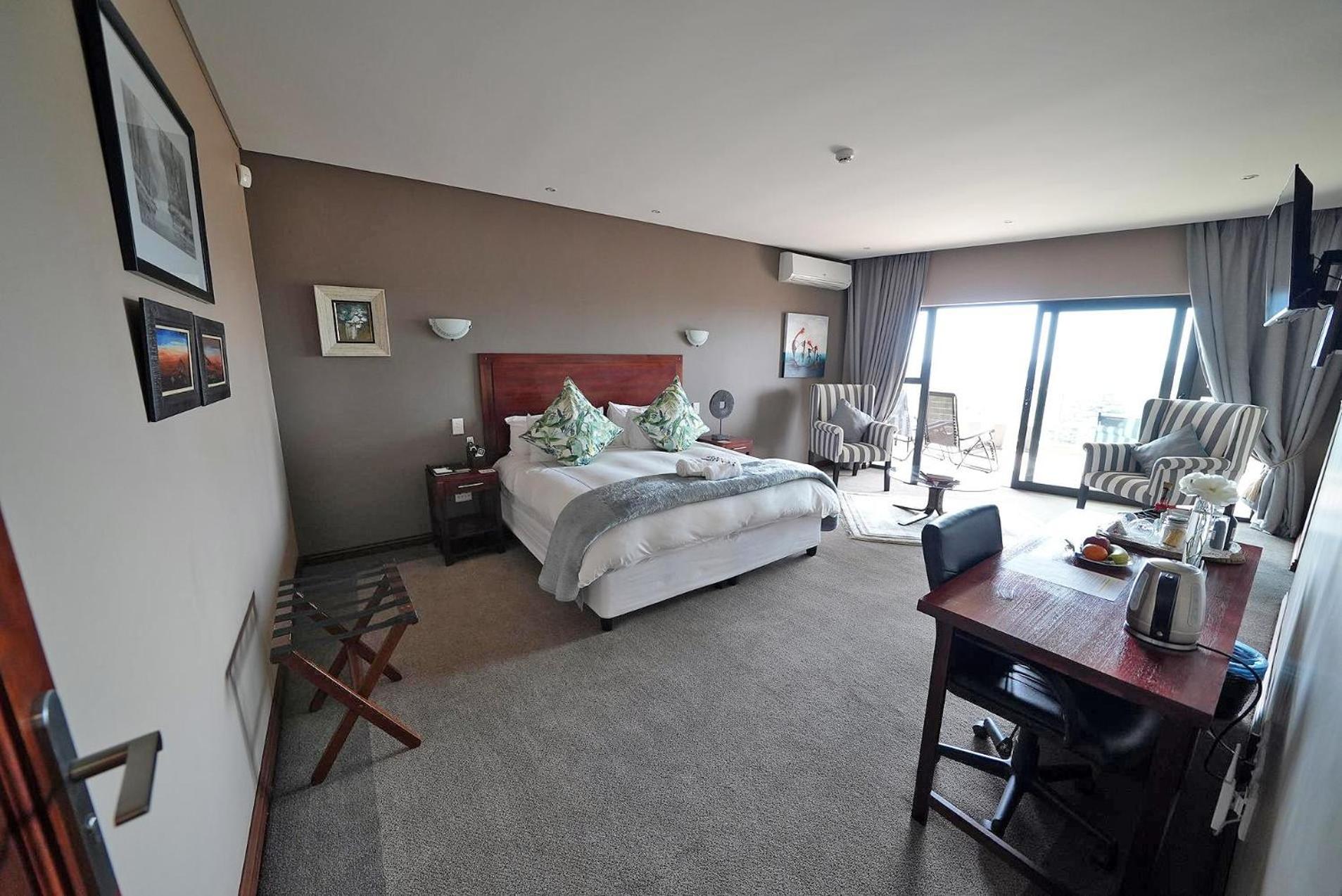 Deluxe Double or Twin Room with Balcony photo 1