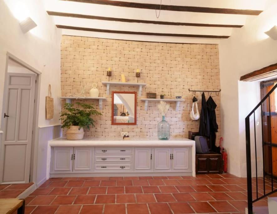 Casa de tres habitaciones