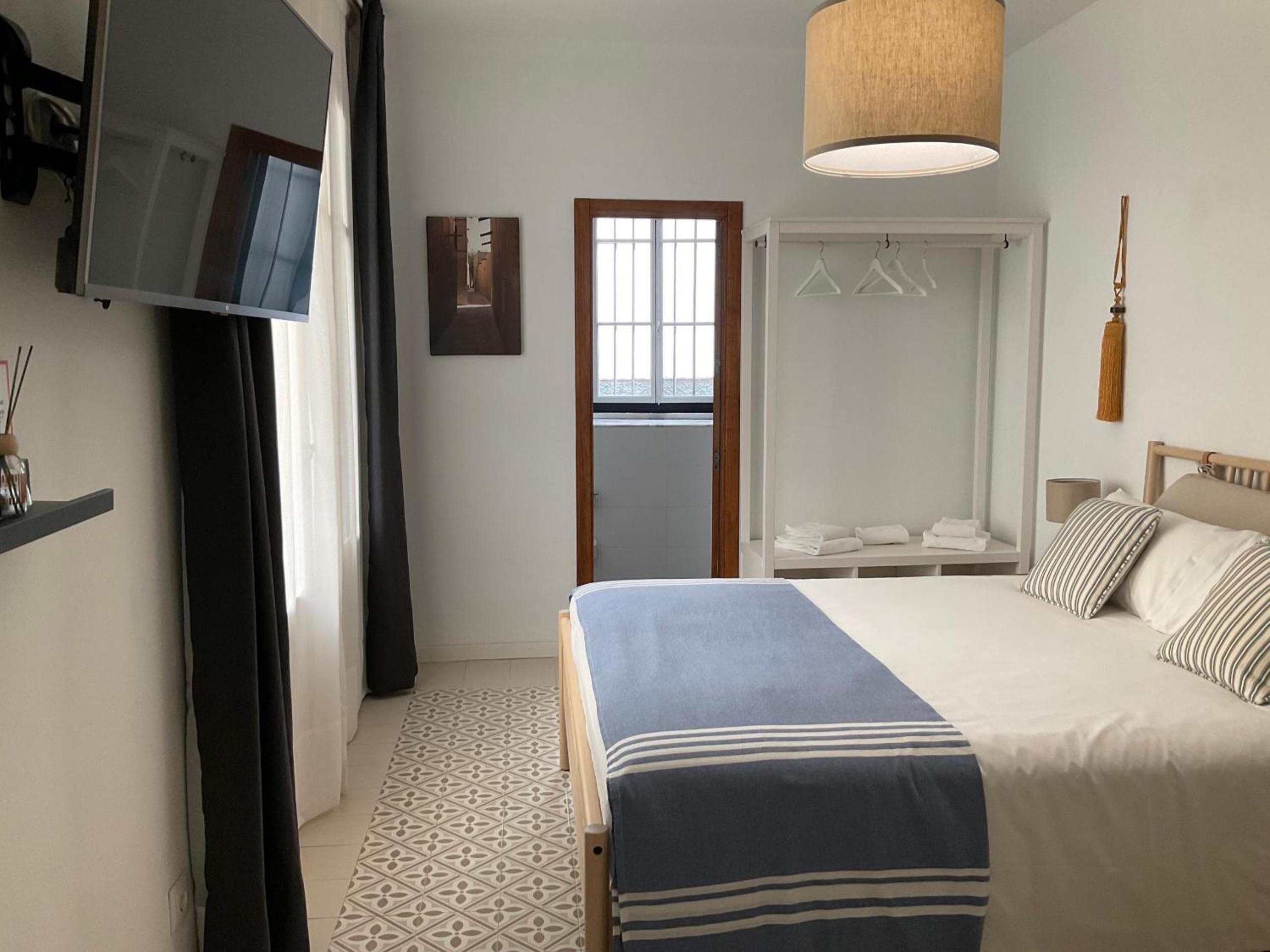 Habitación Doble con Baño Privado