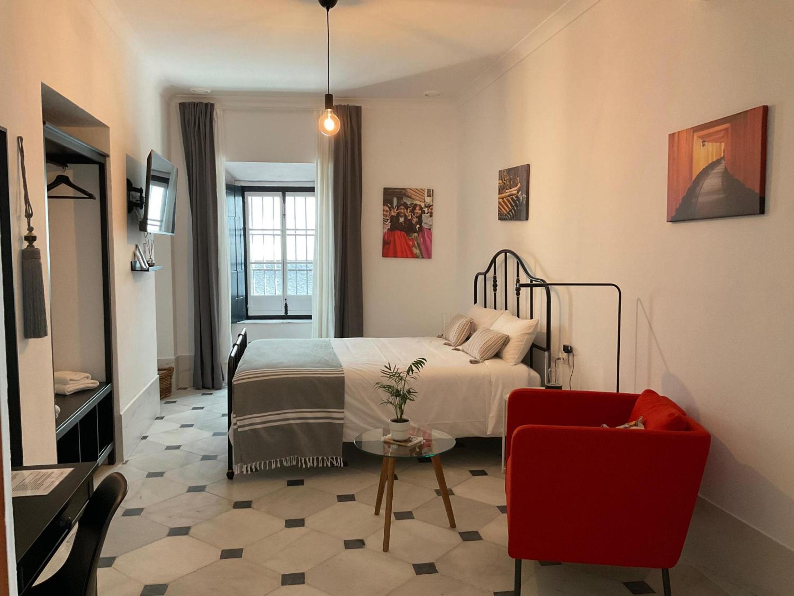 Habitación Doble con Baño Privado
