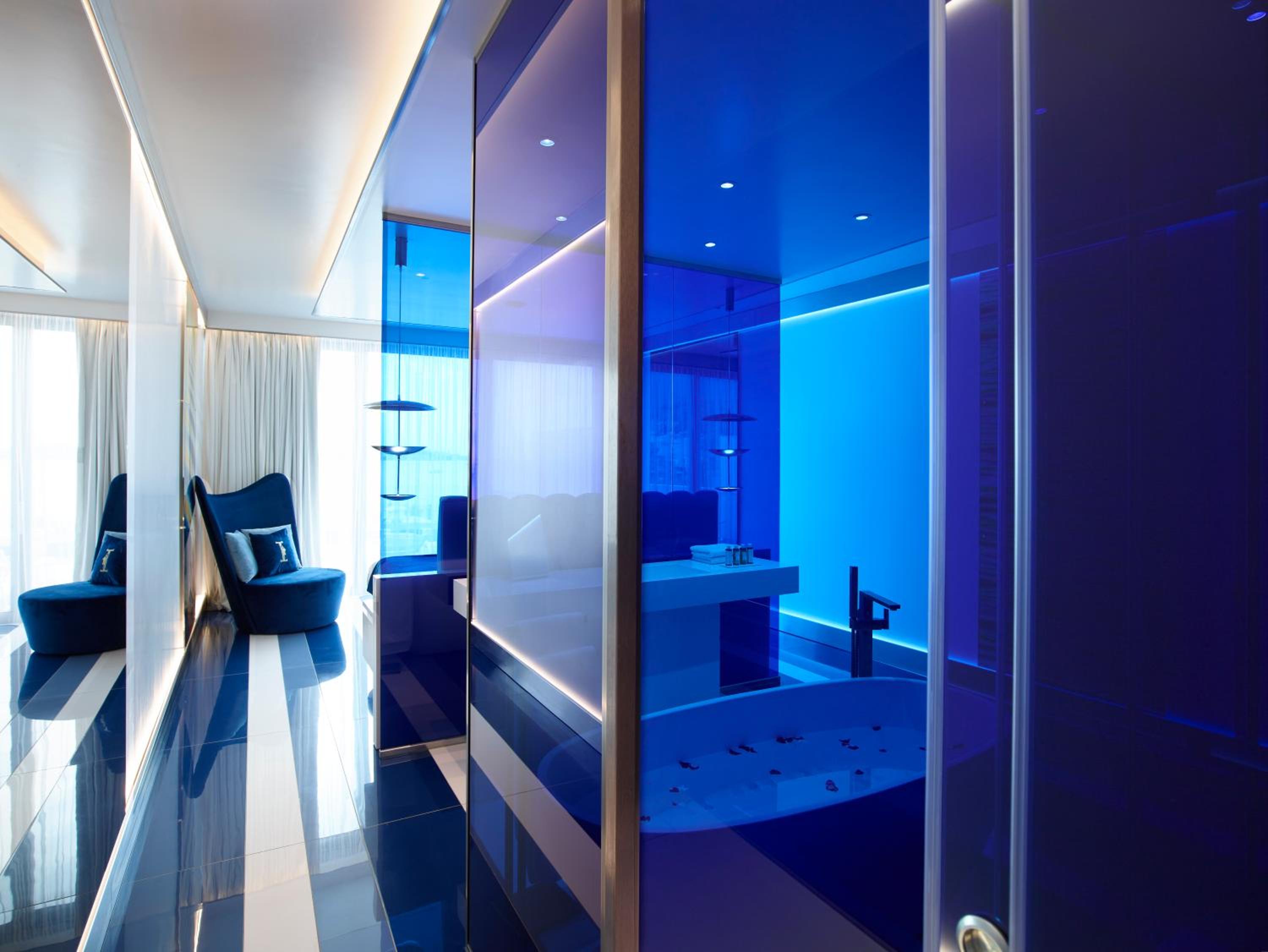 Suite Or avec Piscine Privée - Vue sur Mer