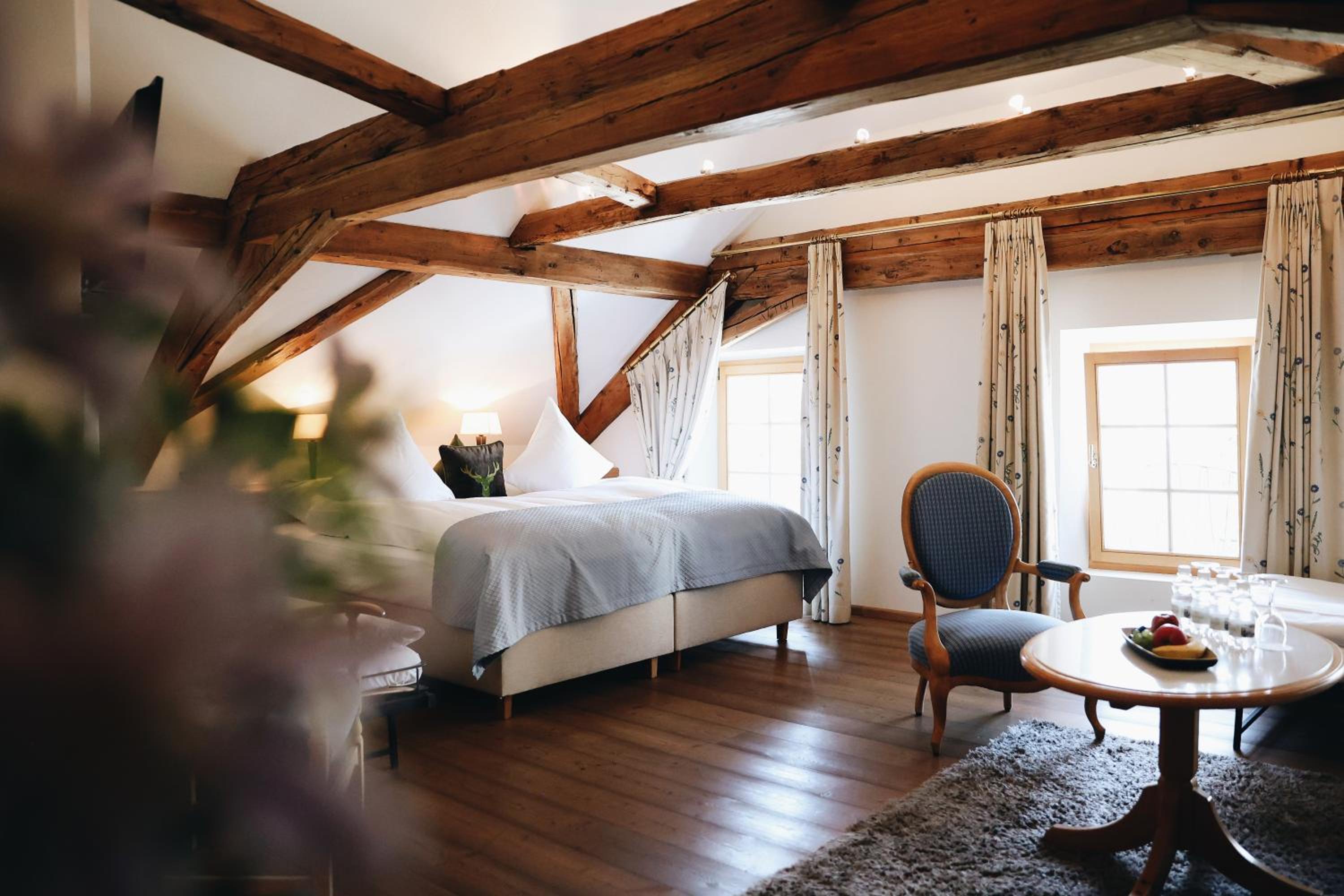 Deluxe Double Room with parquet floor