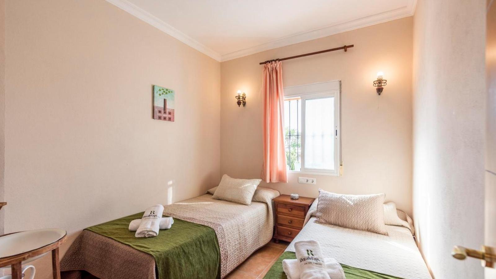 Casa de tres habitaciones