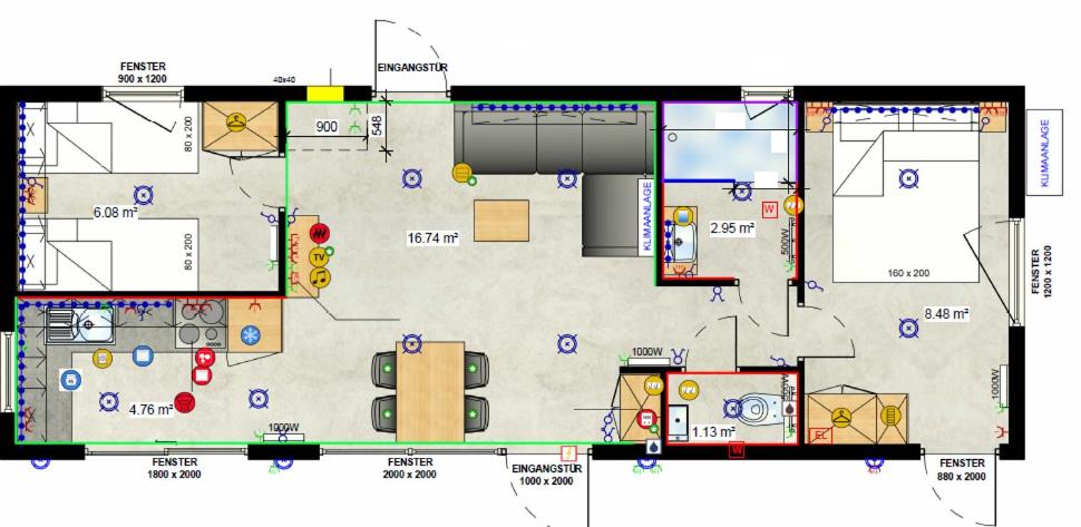 Two-Bedroom Chalet photo 2