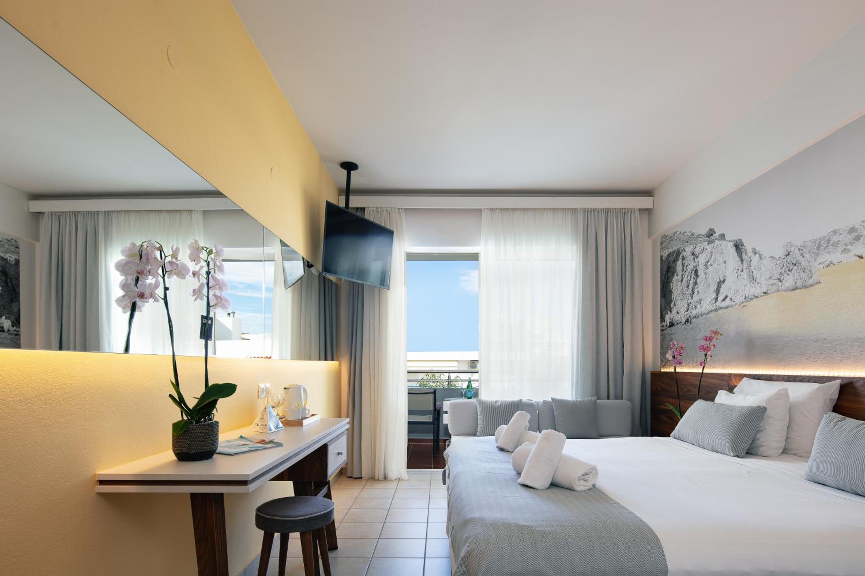 Standard Room with Pool View