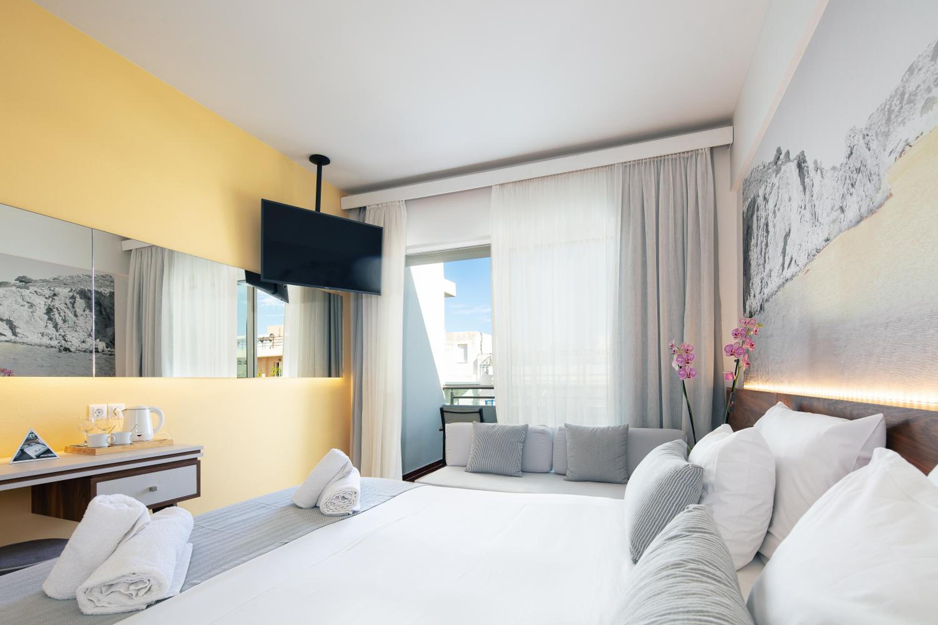 Standard Room with Pool View