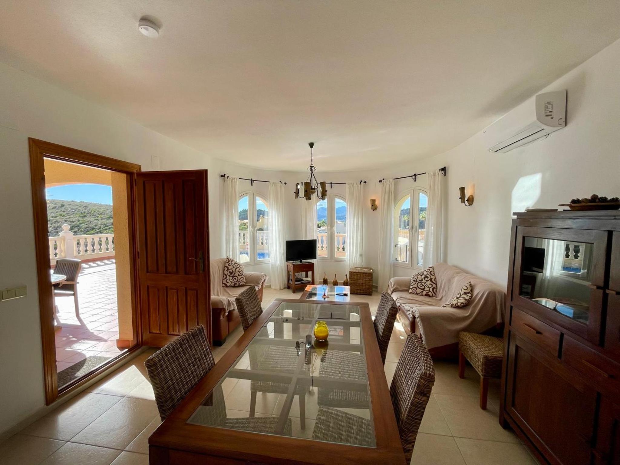Casa de tres habitaciones