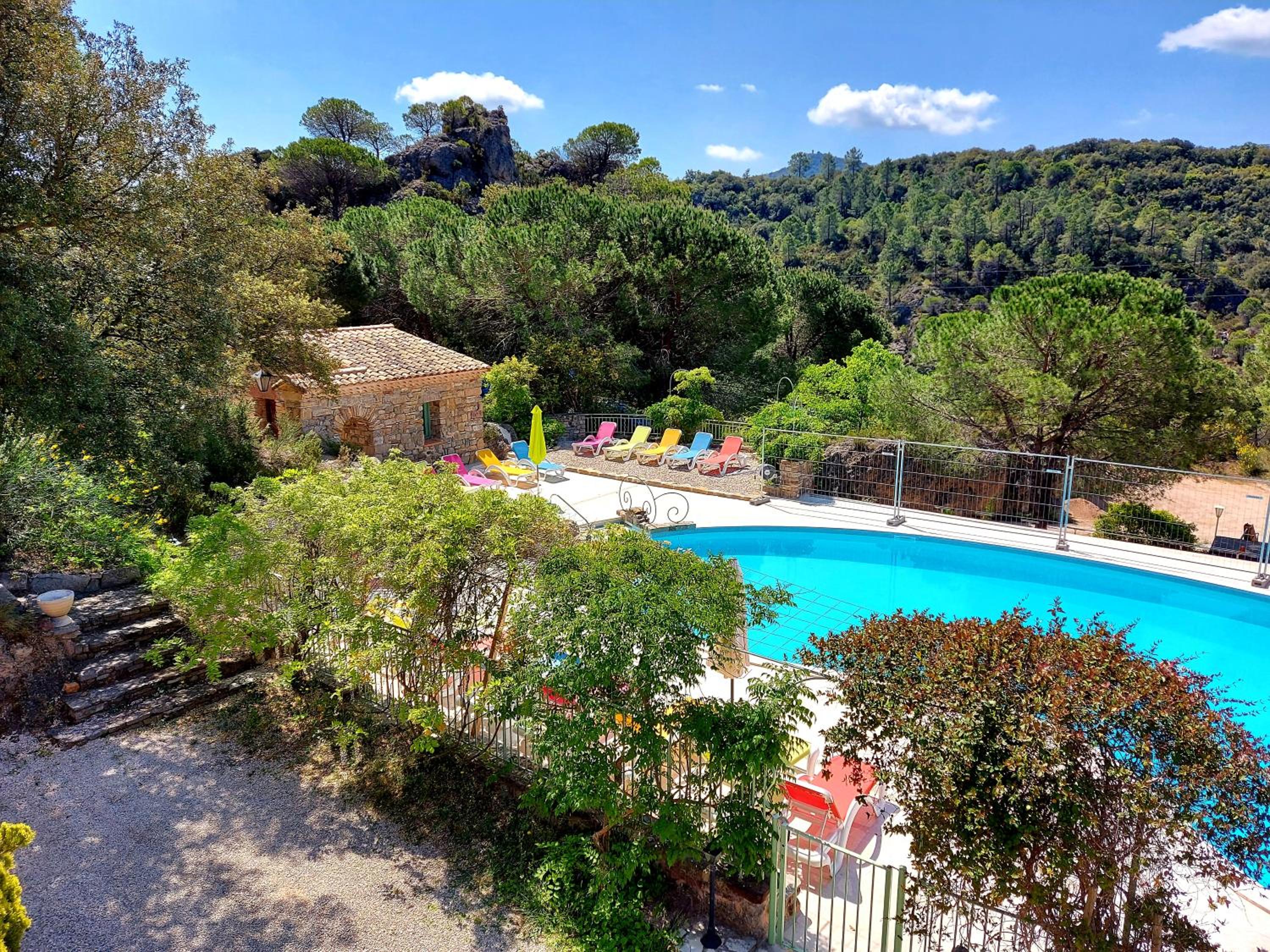 Hotel Les Hauts de Moureze, Foto 2